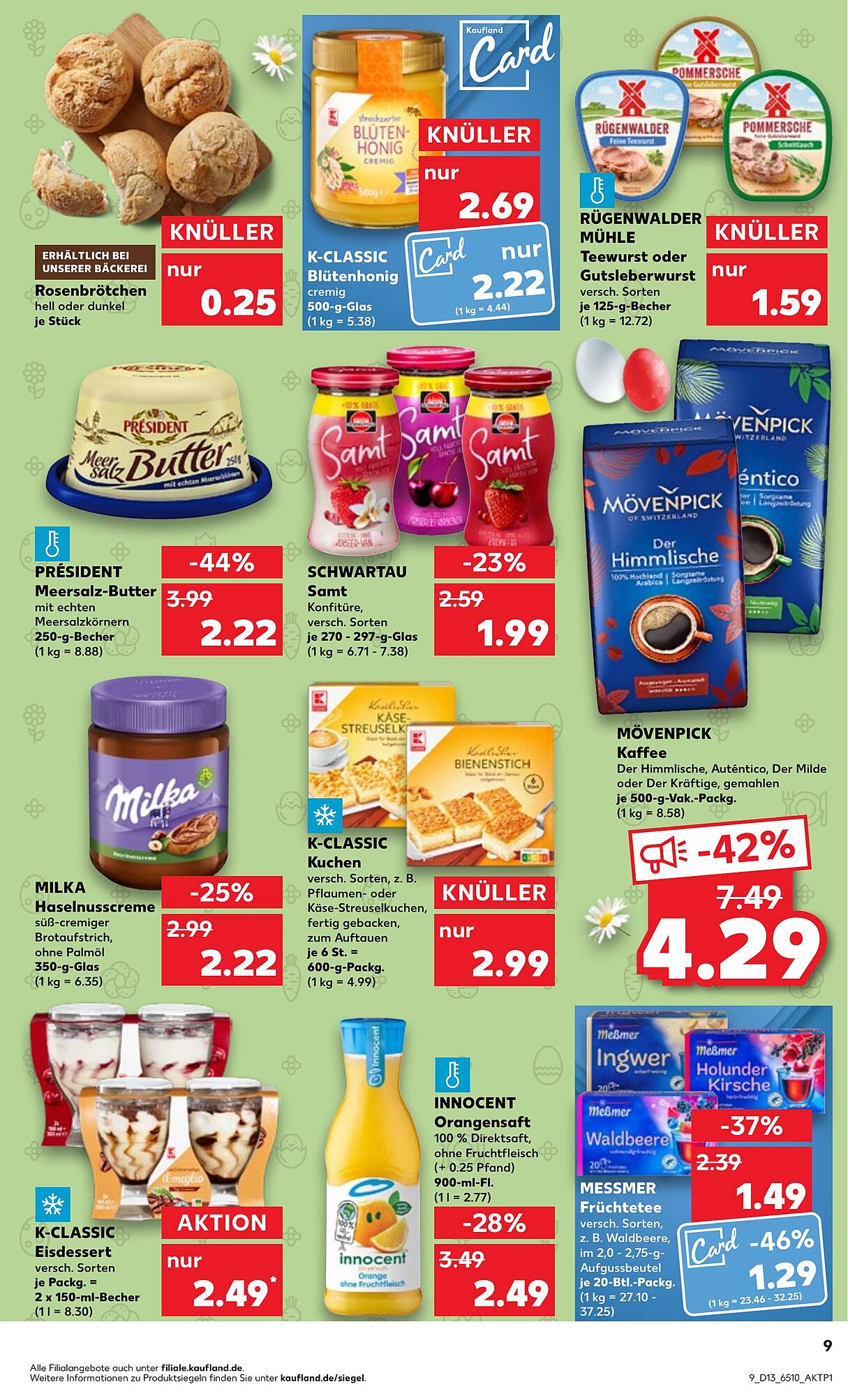 Kaufland Prospekt 28 Mar – 3 Apr 2024 Seite 9