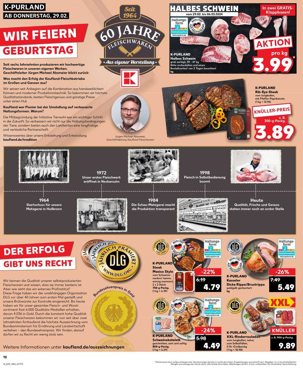 Kaufland Prospekt 29 Feb – 6 Mar 2024 Seite 10