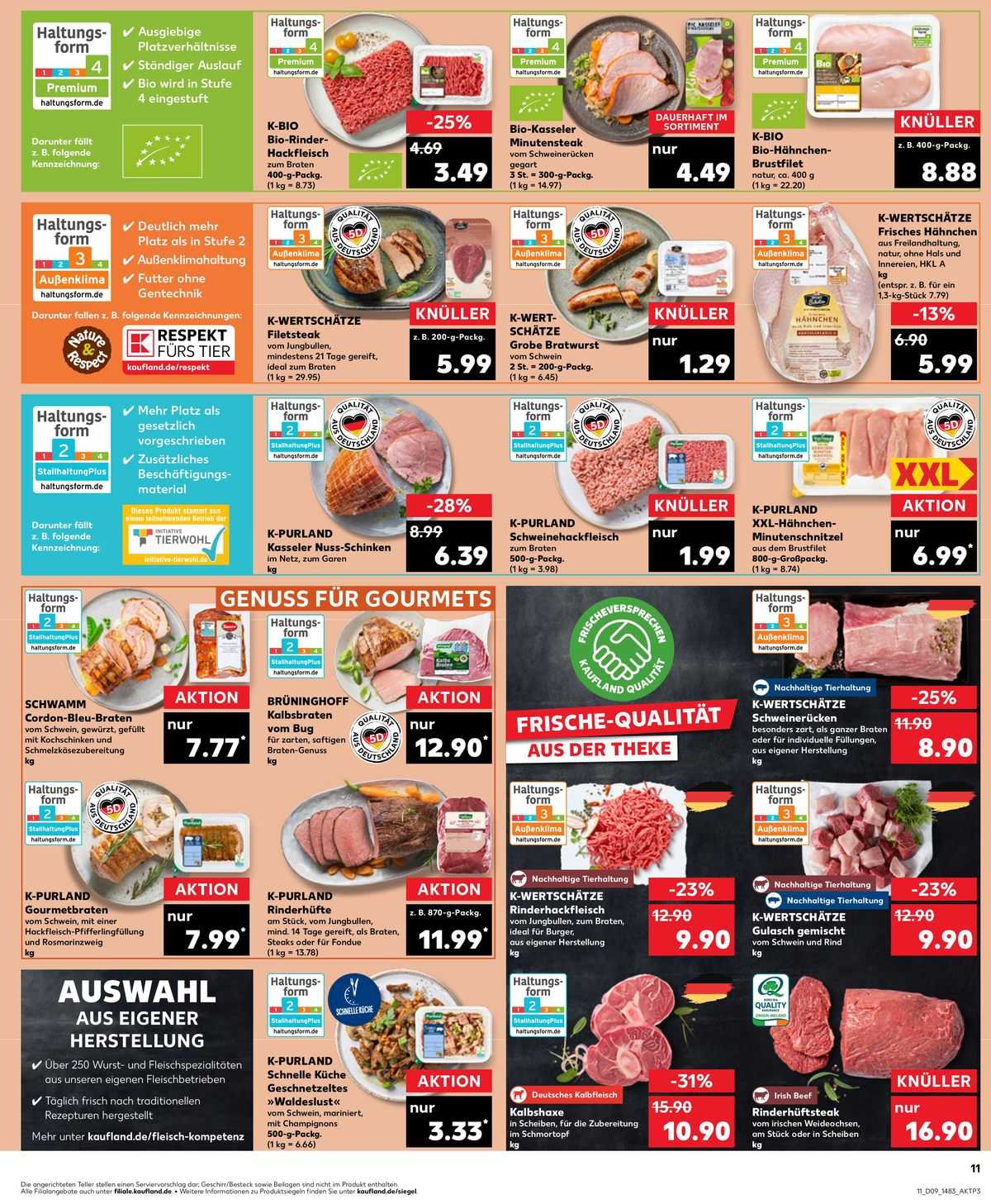 Kaufland Prospekt 29 Feb – 6 Mar 2024 Seite 11