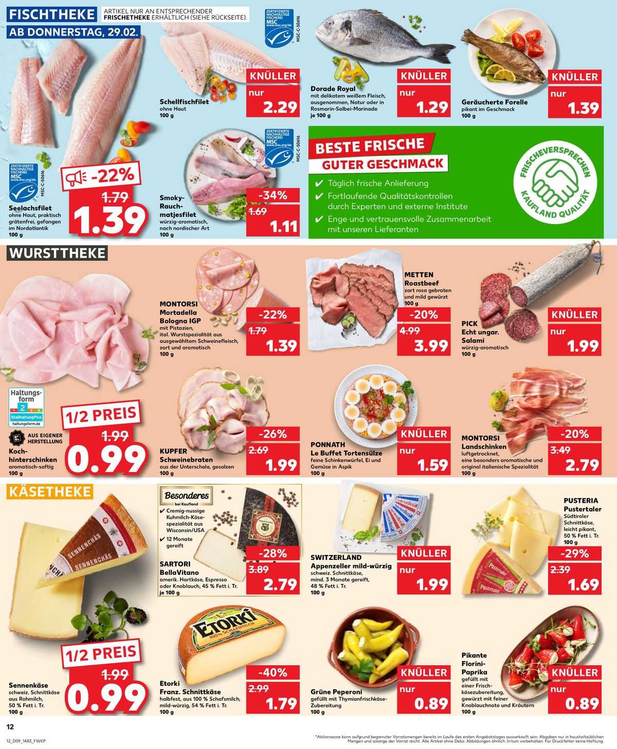 Kaufland Prospekt 29 Feb – 6 Mar 2024 Seite 12