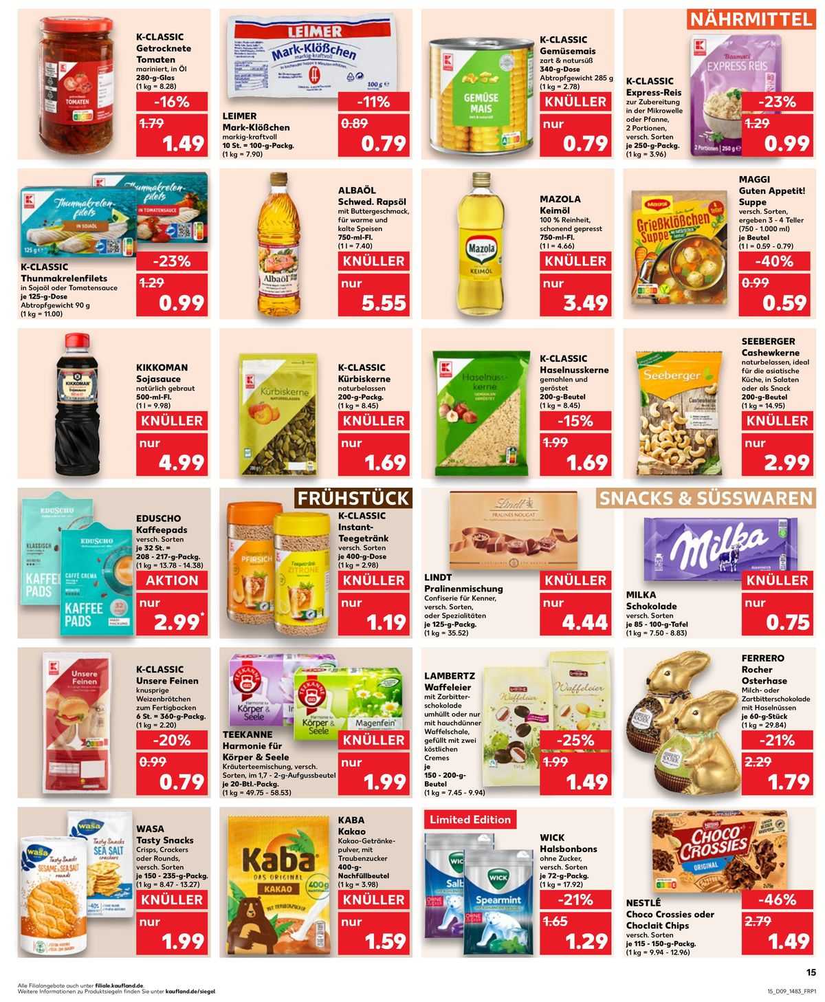 Kaufland Prospekt 29 Feb – 6 Mar 2024 Seite 15