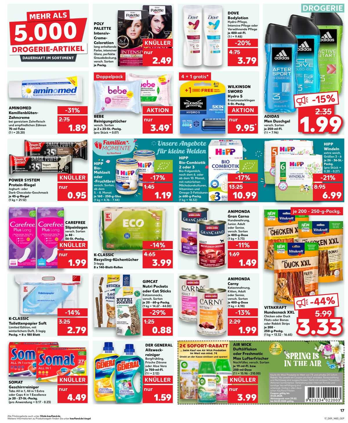 Kaufland Prospekt 29 Feb – 6 Mar 2024 Seite 17