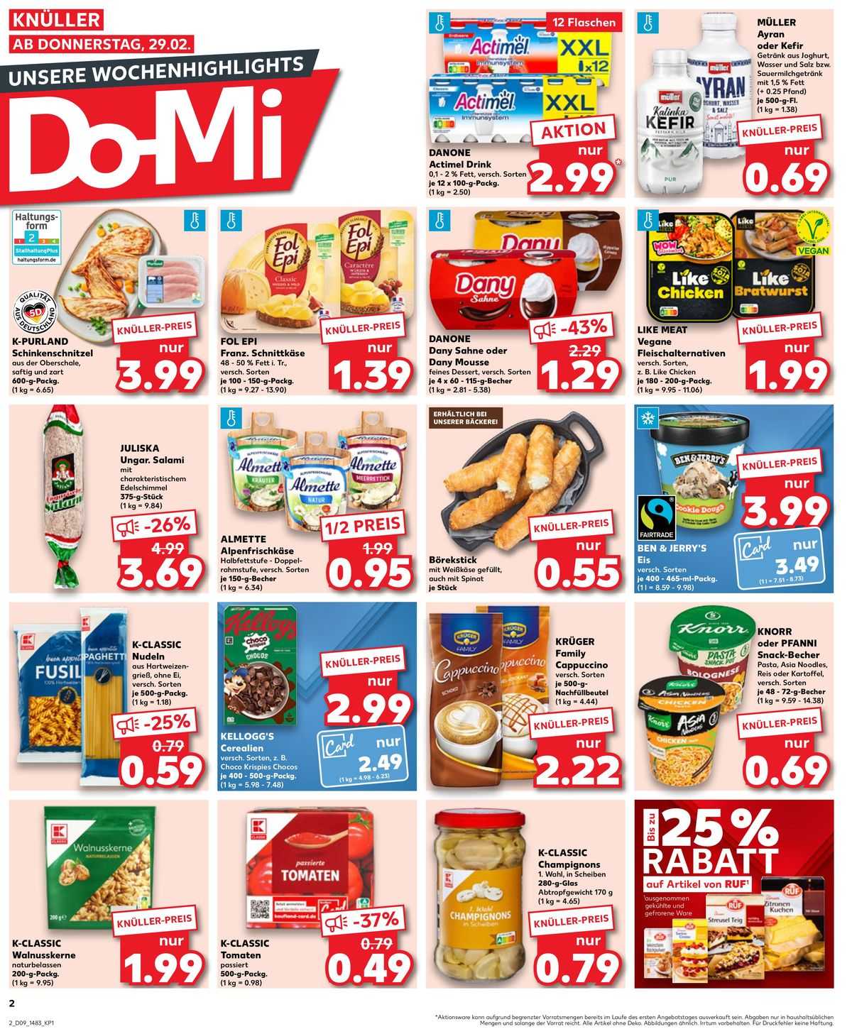 Kaufland Prospekt 29 Feb – 6 Mar 2024 Seite 2