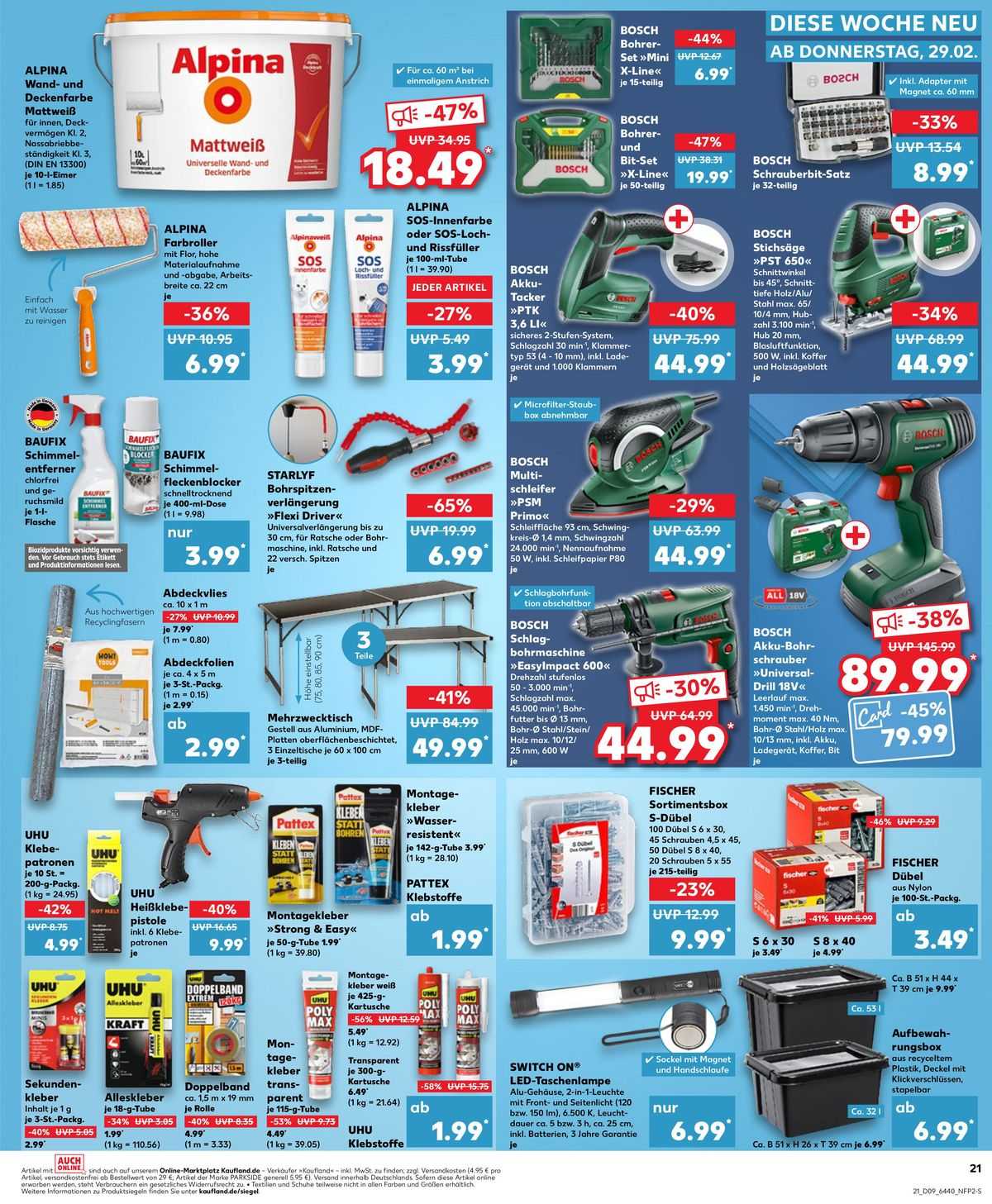 Kaufland Prospekt 29 Feb – 6 Mar 2024 Seite 21