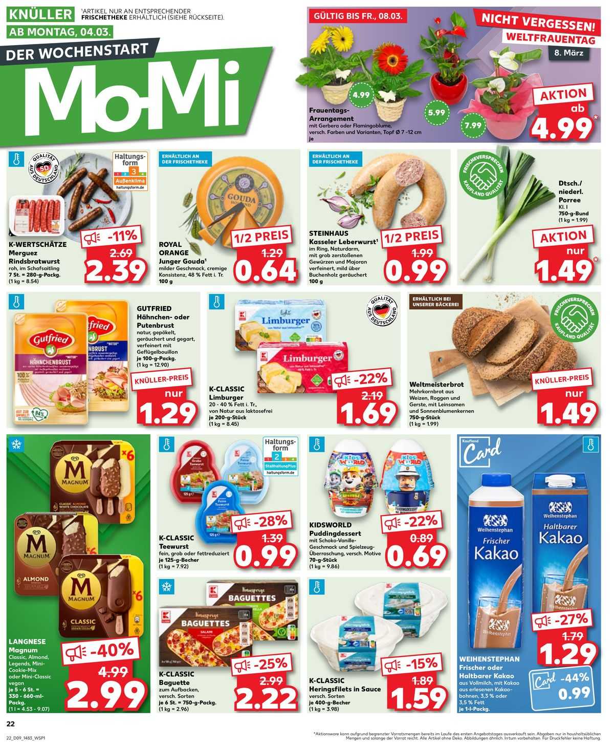 Kaufland Prospekt 29 Feb – 6 Mar 2024 Seite 22