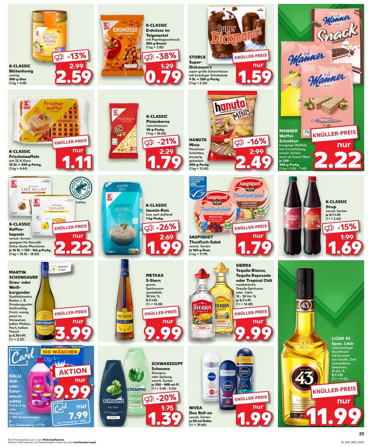 Kaufland Prospekt 29 Feb – 6 Mar 2024 Seite 23