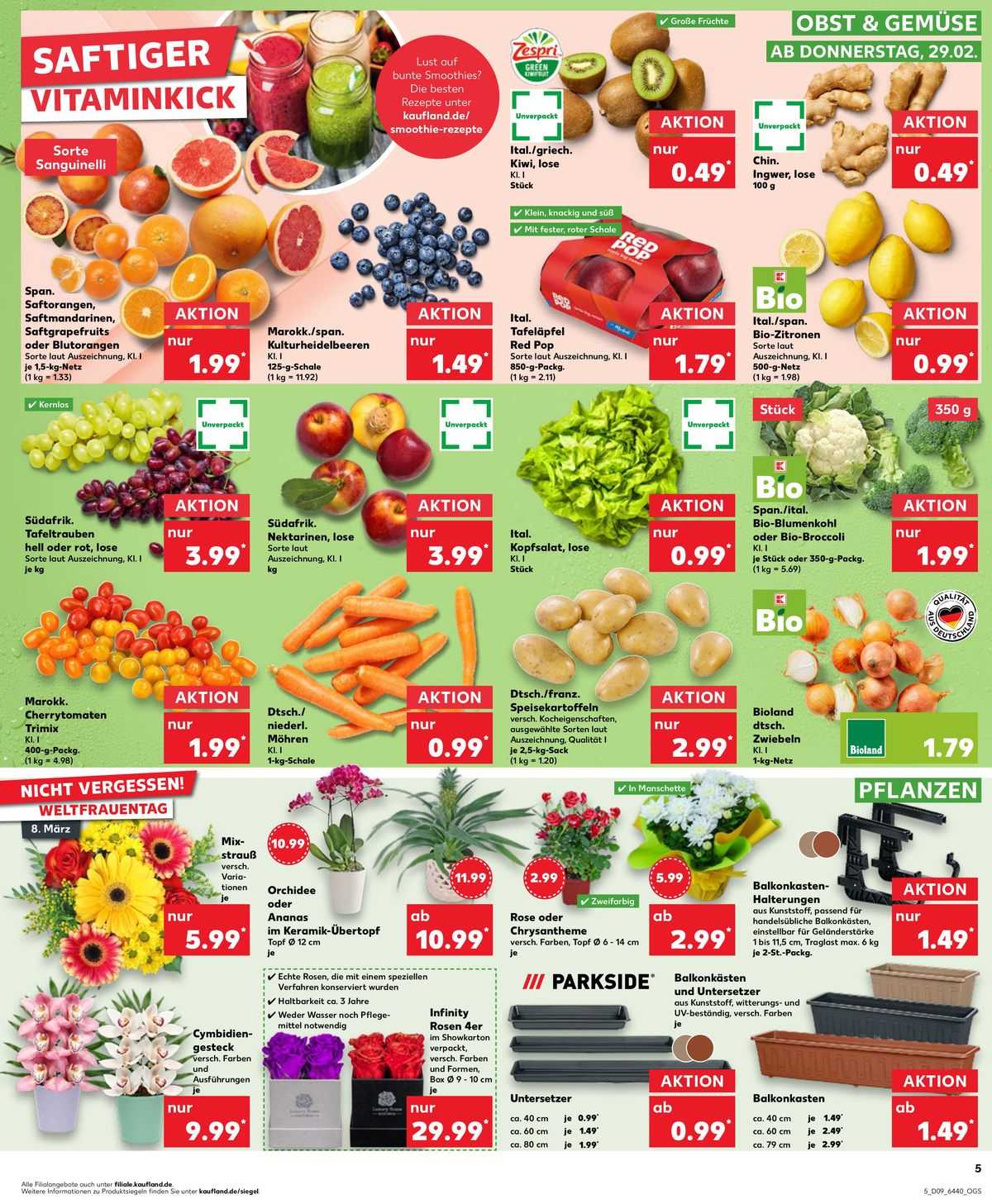 Kaufland Prospekt 29 Feb – 6 Mar 2024 Seite 5