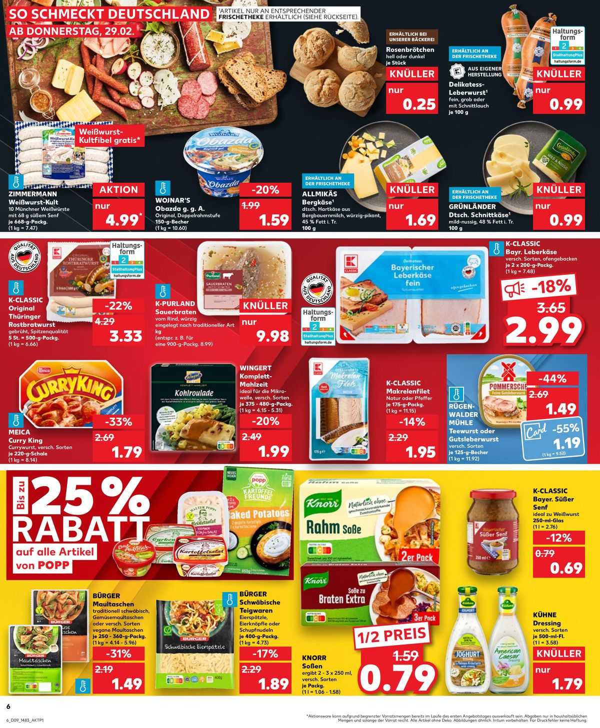 Kaufland Prospekt 29 Feb – 6 Mar 2024 Seite 6