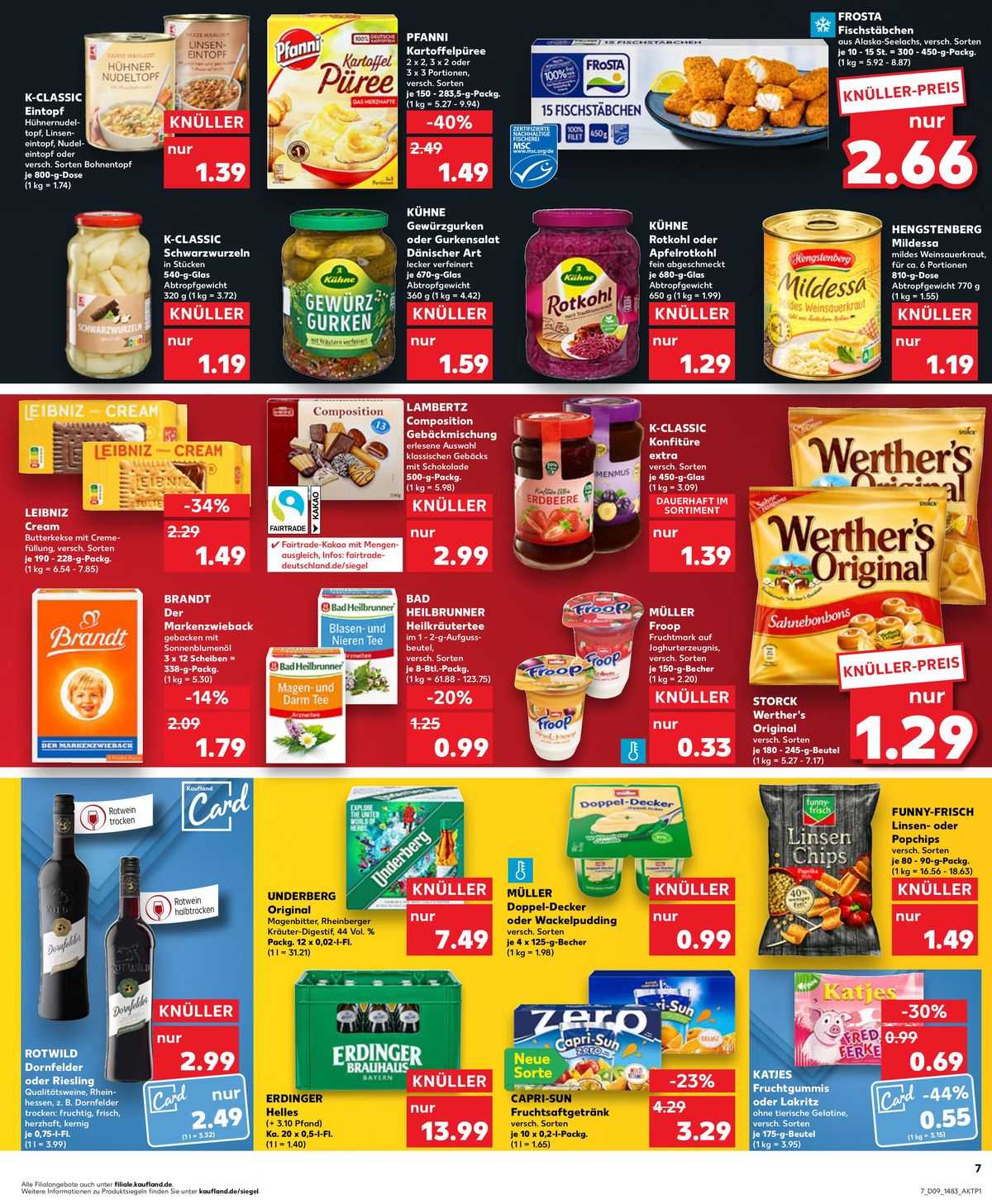Kaufland Prospekt 29 Feb – 6 Mar 2024 Seite 7
