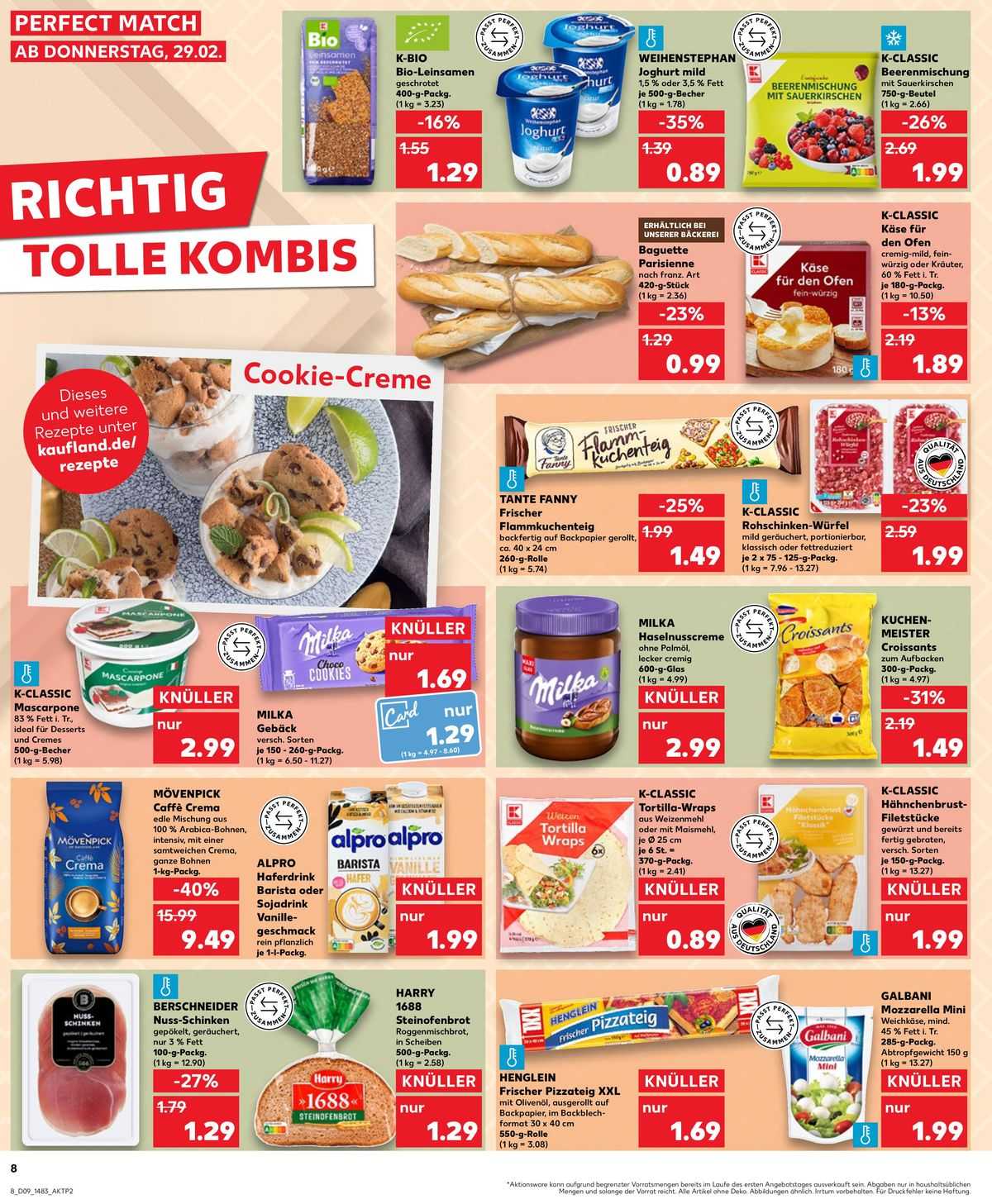 Kaufland Prospekt 29 Feb – 6 Mar 2024 Seite 8