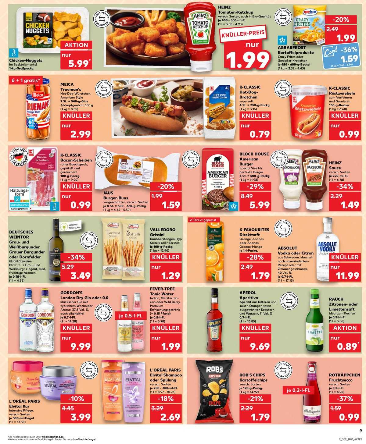 Kaufland Prospekt 29 Feb – 6 Mar 2024 Seite 9