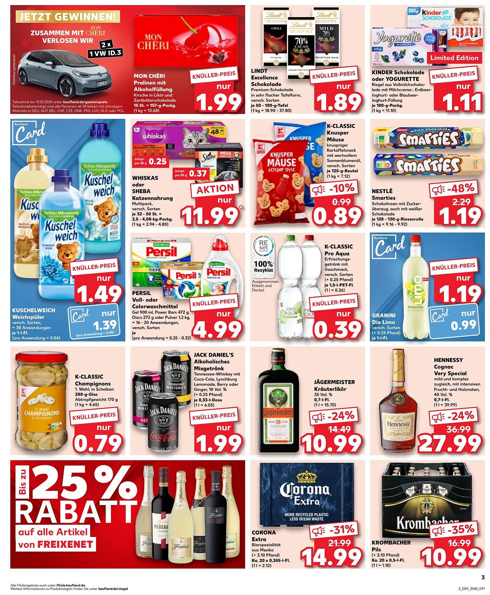 Kaufland Prospekt 3 – 8 Marsch 2024 Seite 10