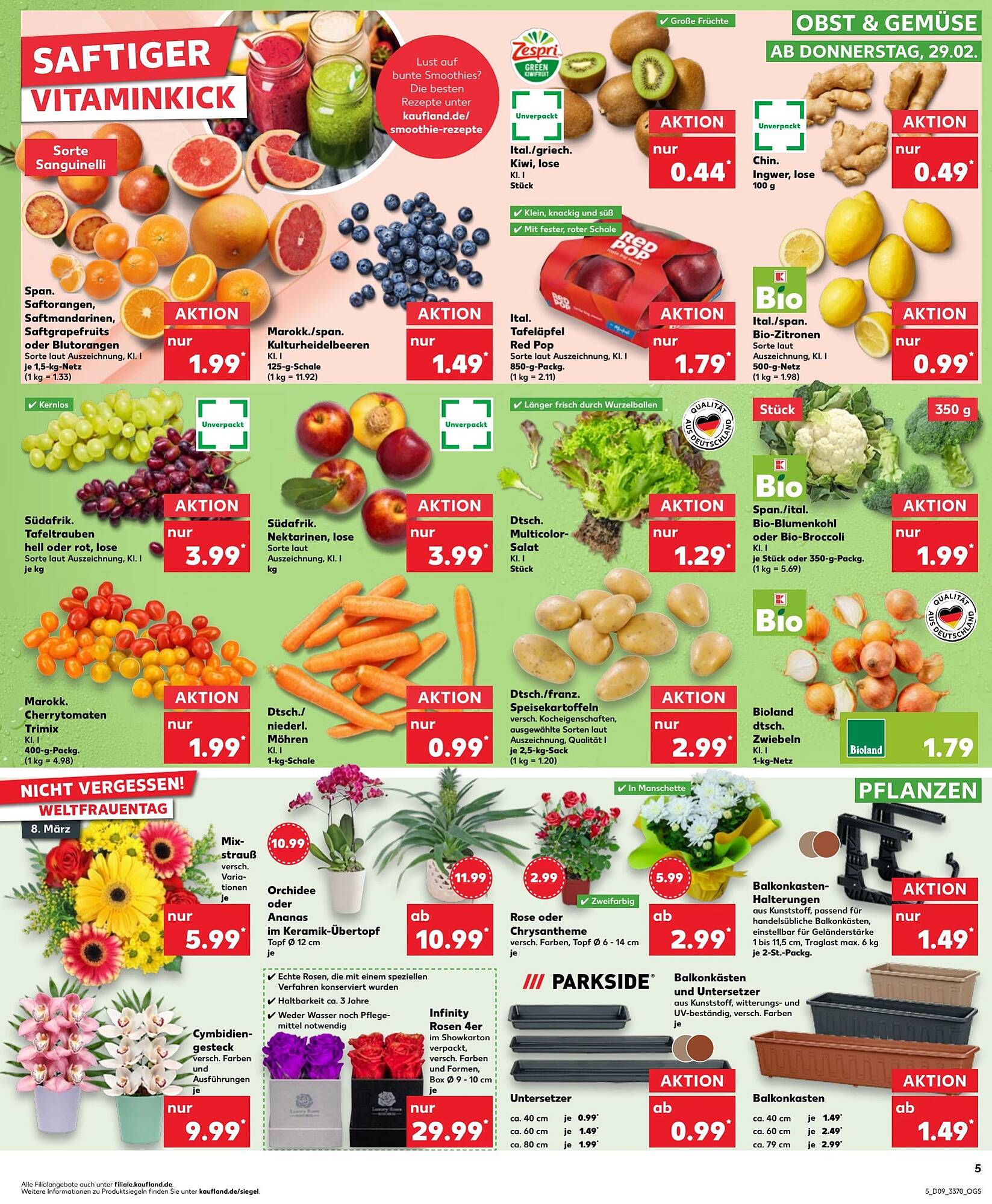 Kaufland Prospekt 3 – 8 Marsch 2024 Seite 12