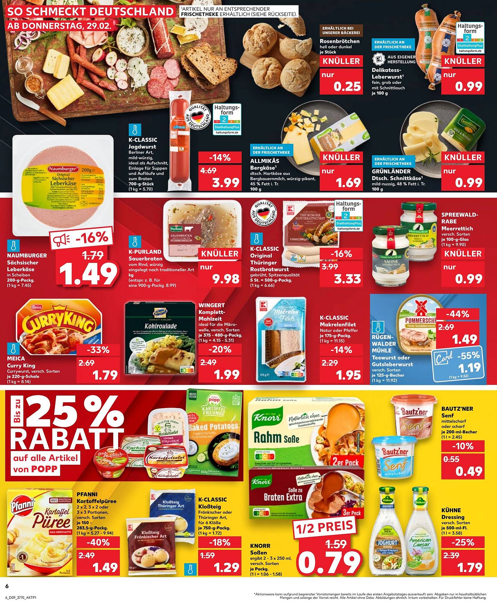 Kaufland Prospekt 3 – 8 Marsch 2024 Seite 13