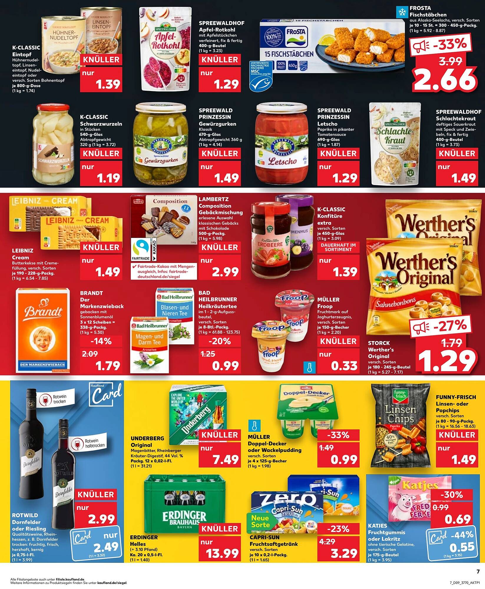 Kaufland Prospekt 3 – 8 Marsch 2024 Seite 14