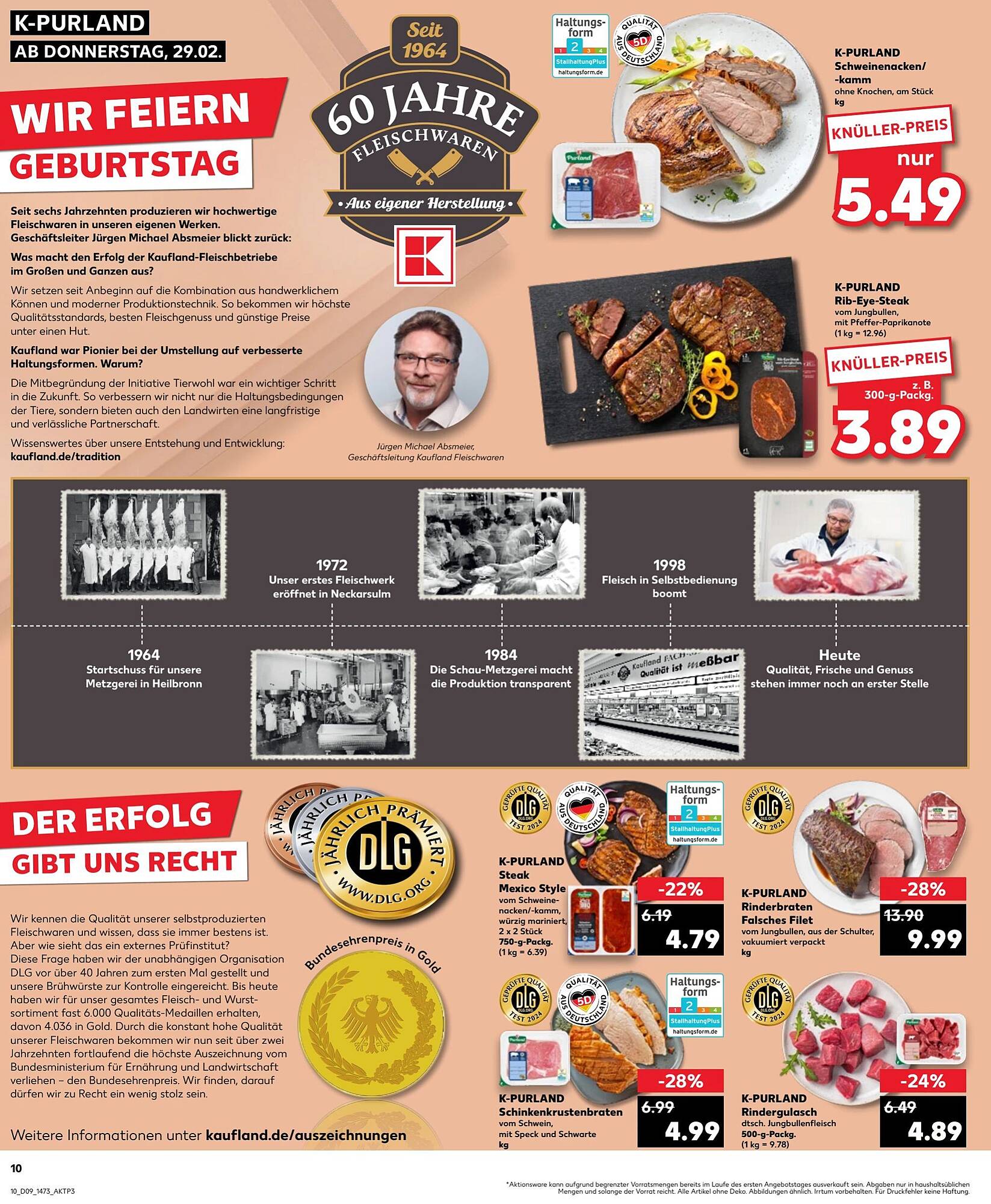 Kaufland Prospekt 3 – 8 Marsch 2024 Seite 17