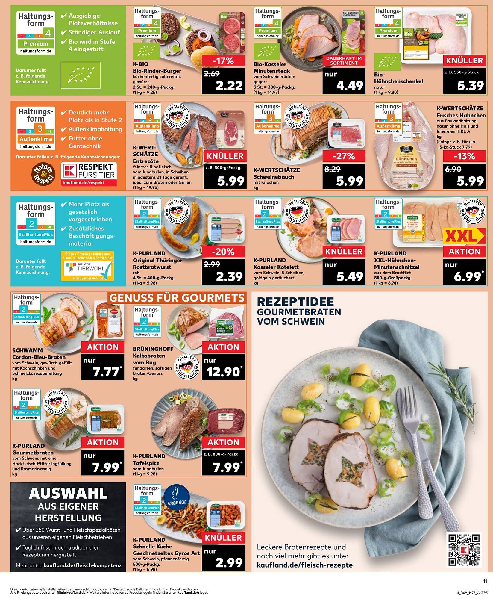 Kaufland Prospekt 3 – 8 Marsch 2024 Seite 18