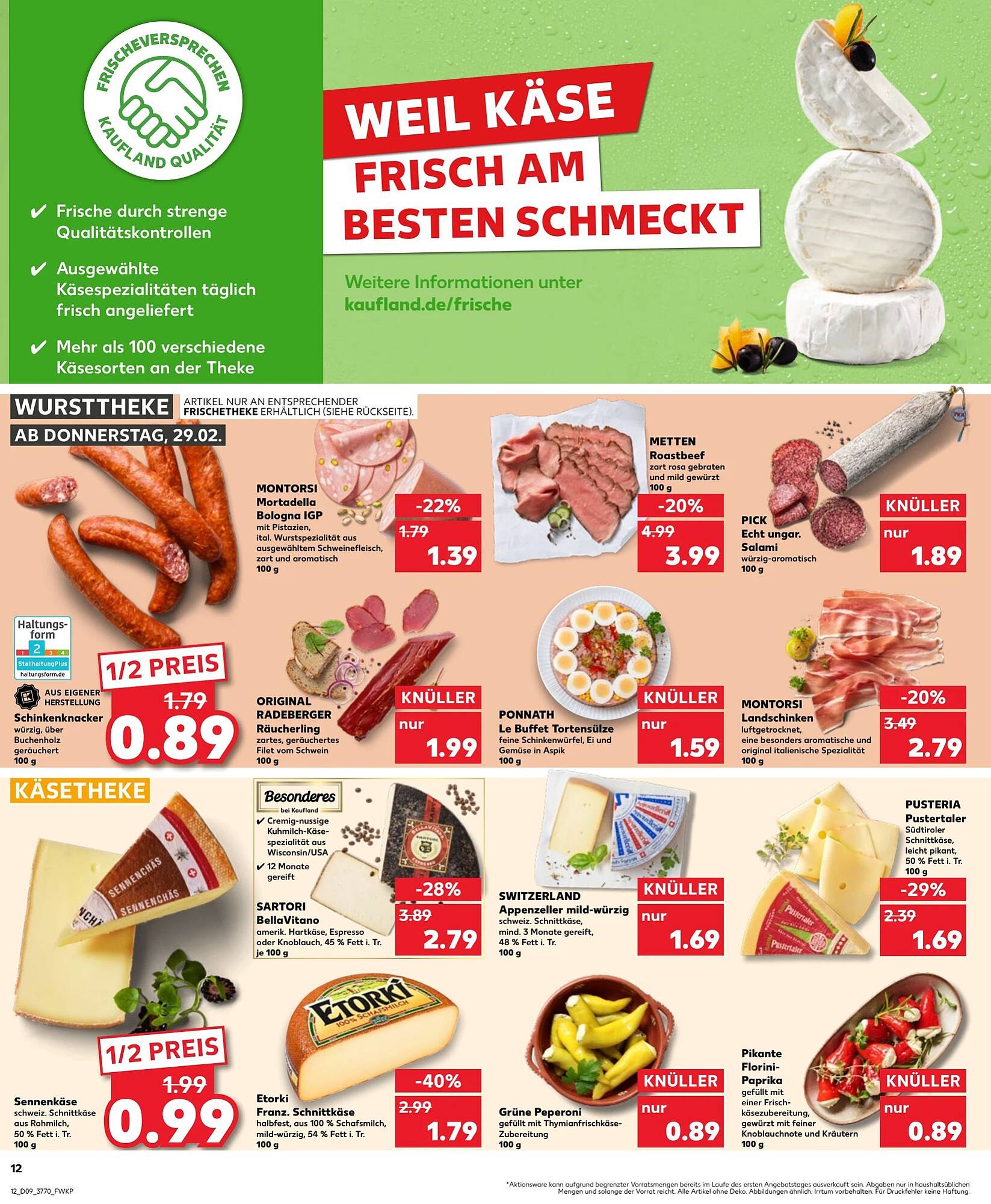 Kaufland Prospekt 3 – 8 Marsch 2024 Seite 19