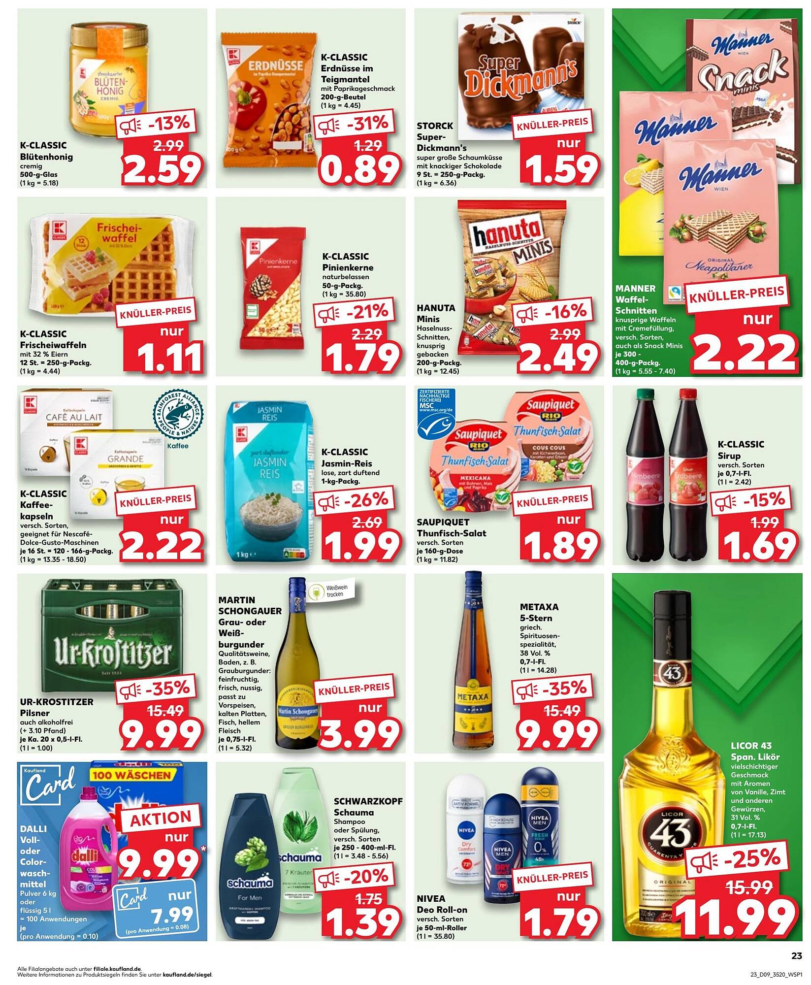 Kaufland Prospekt 3 – 8 Marsch 2024 Seite 2