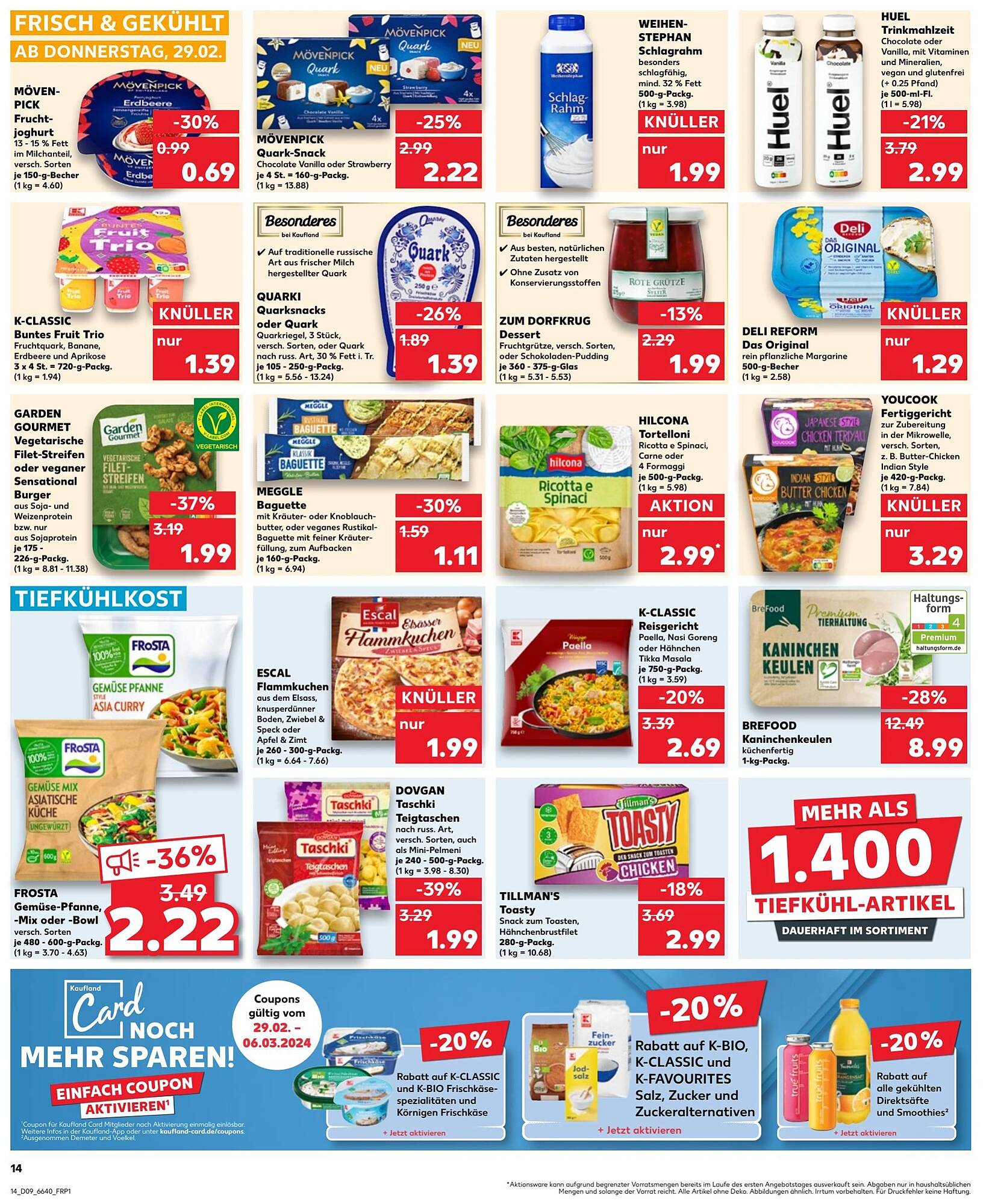 Kaufland Prospekt 3 – 8 Marsch 2024 Seite 21