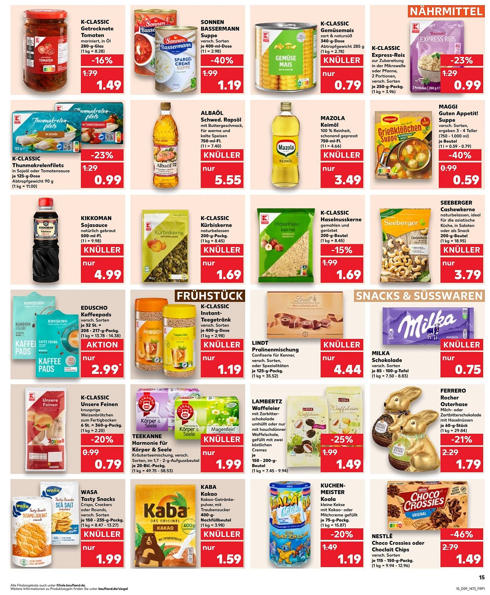 Kaufland Prospekt 3 – 8 Marsch 2024 Seite 22