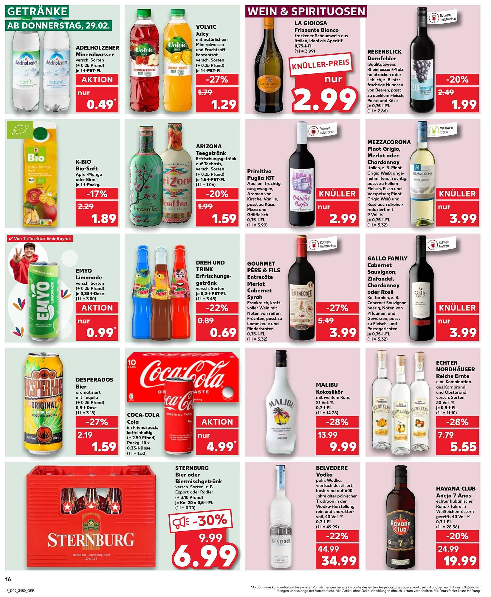 Kaufland Prospekt 3 – 8 Marsch 2024 Seite 23