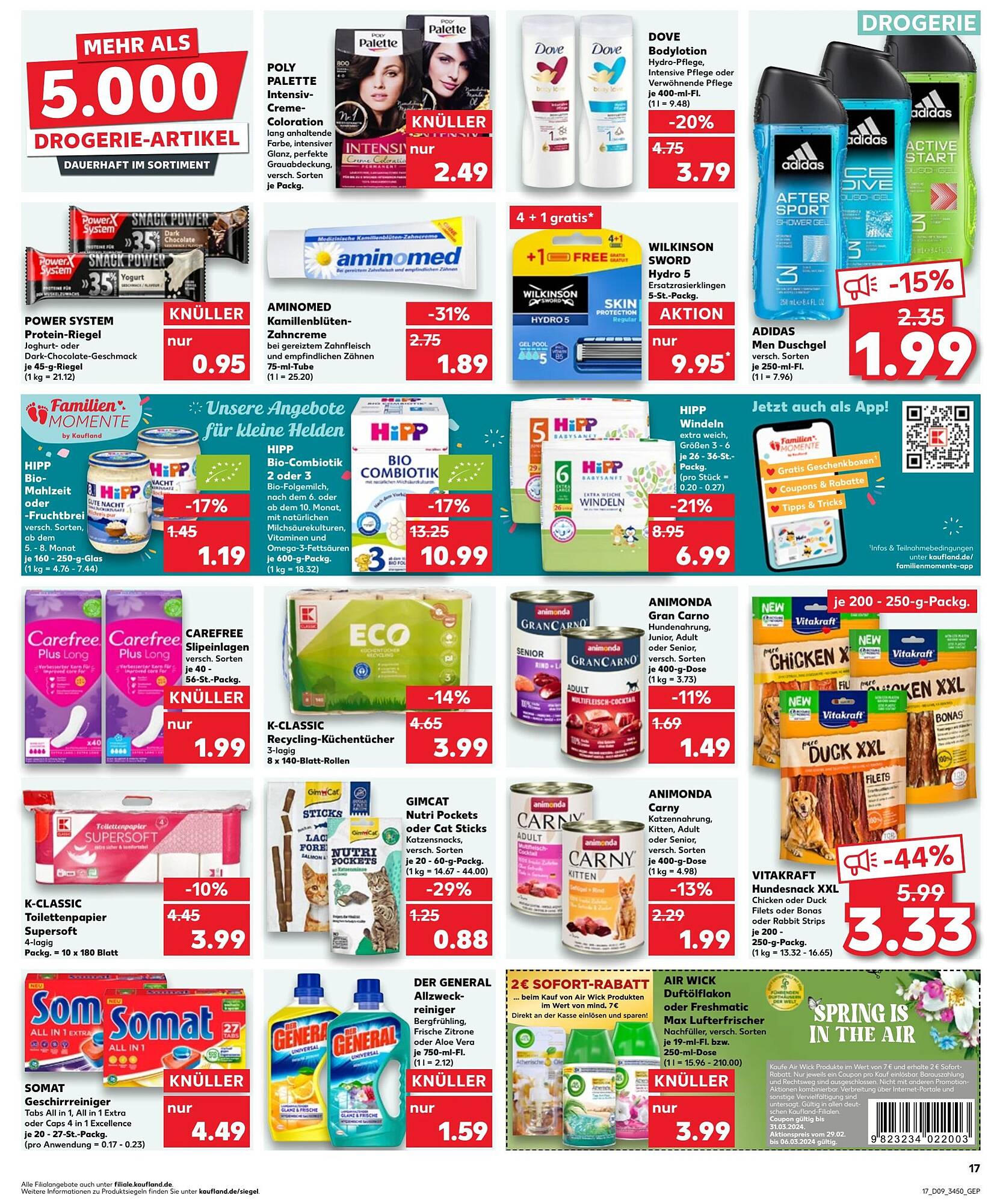 Kaufland Prospekt 3 – 8 Marsch 2024 Seite 24