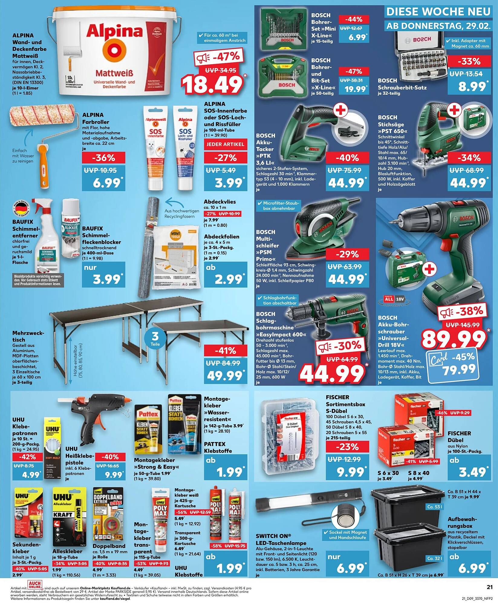 Kaufland Prospekt 3 – 8 Marsch 2024 Seite 28