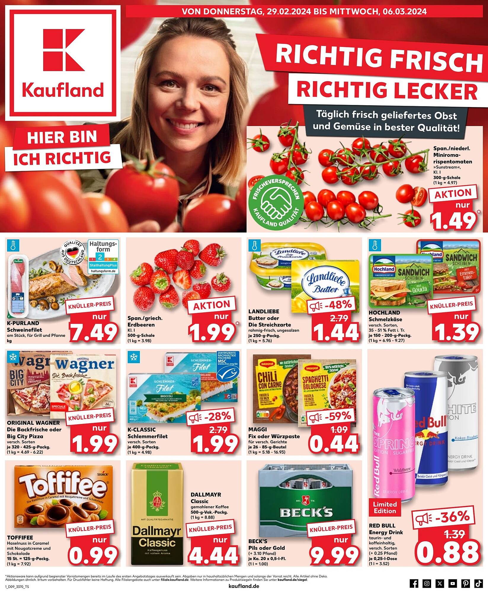 Kaufland Prospekt 3 – 8 Marsch 2024 Seite 8