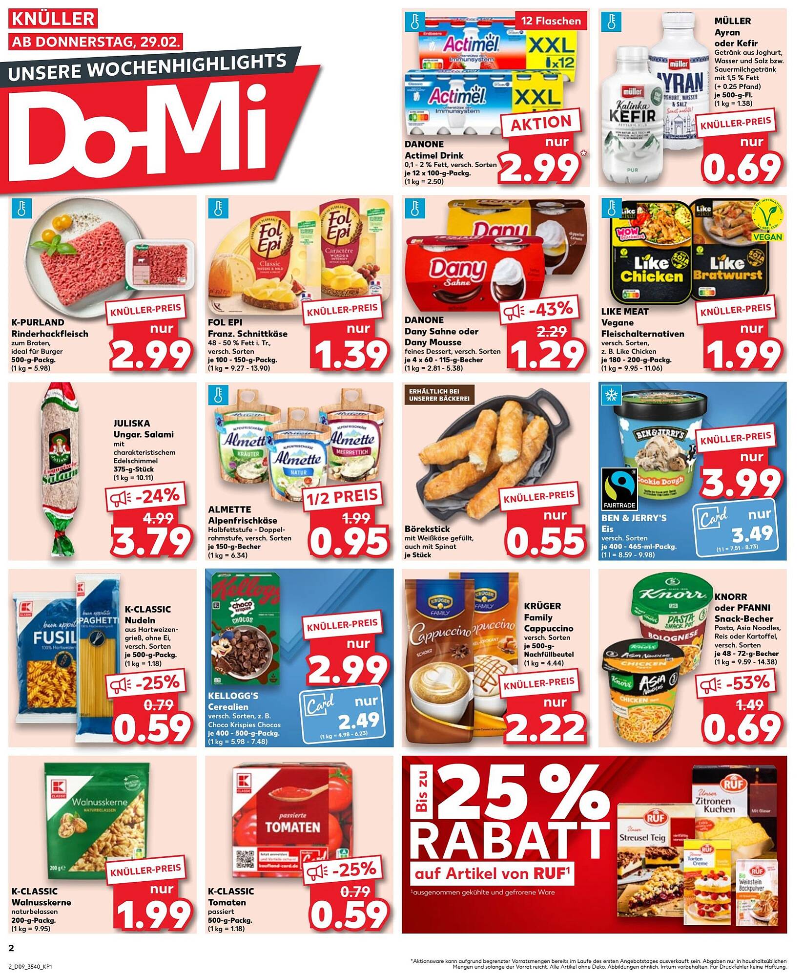 Kaufland Prospekt 3 – 8 Marsch 2024 Seite 9