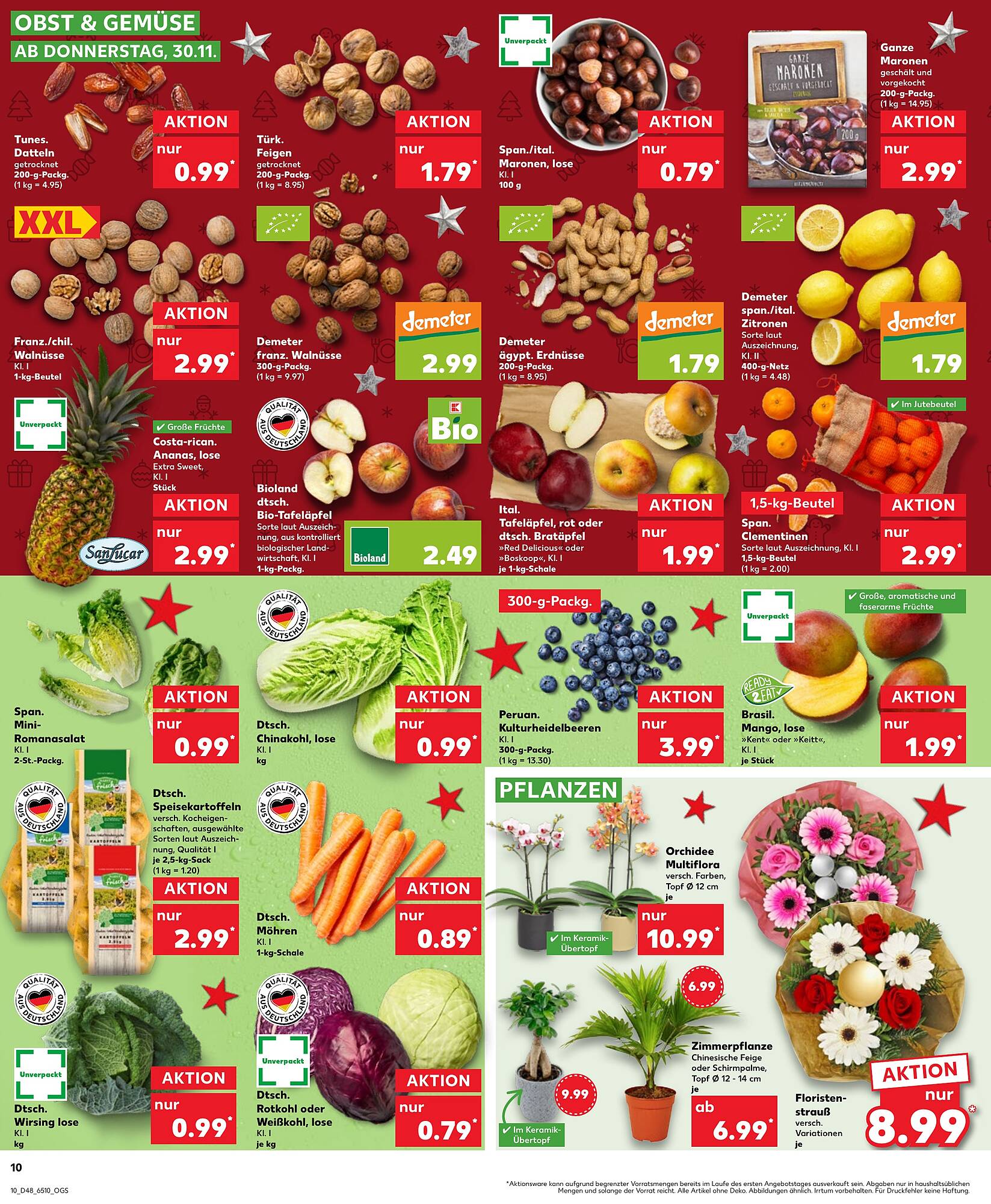 Kaufland Prospekt 30 Nov – 6 Dez 2023 Seite 10