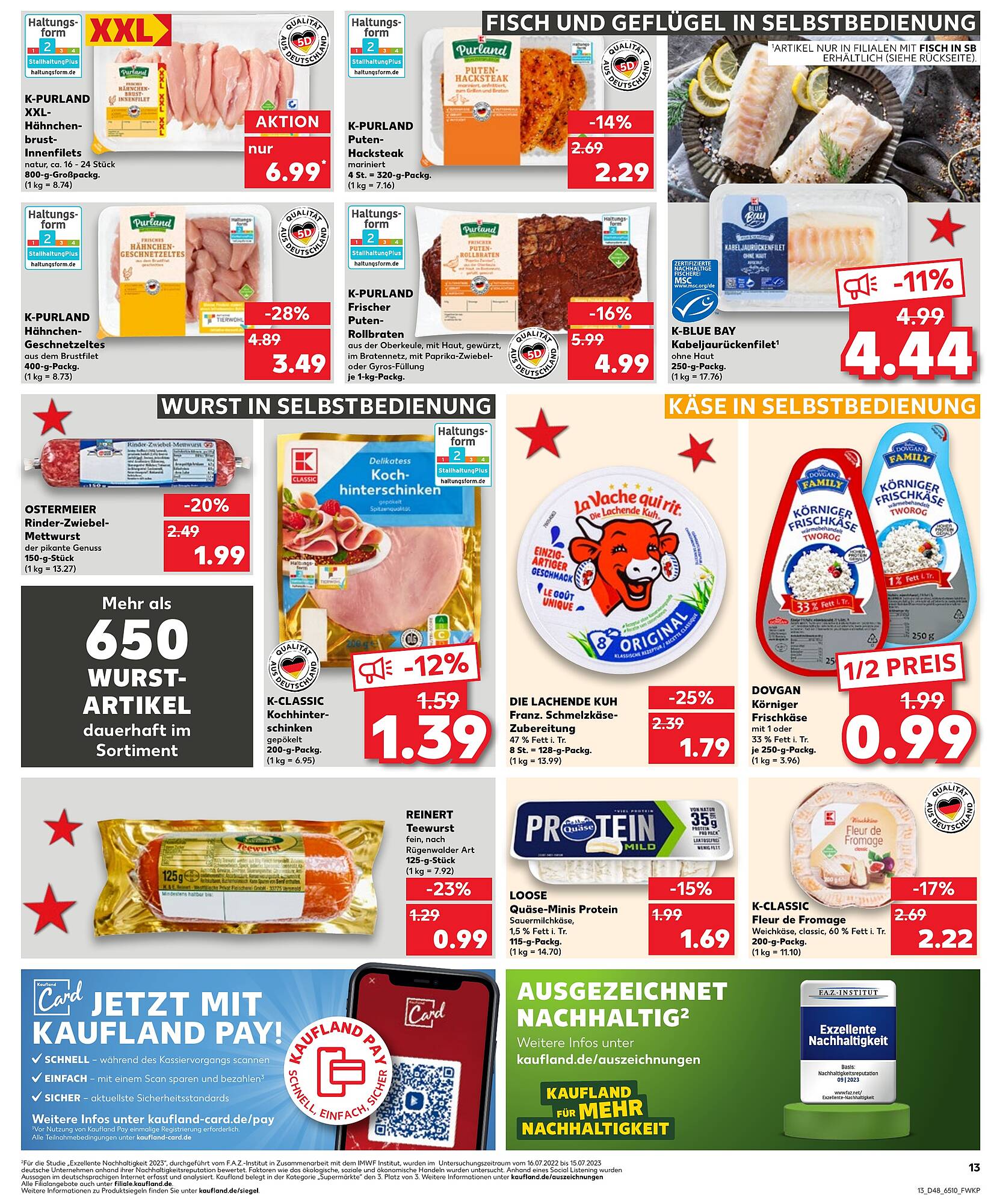 Kaufland Prospekt 30 Nov – 6 Dez 2023 Seite 13
