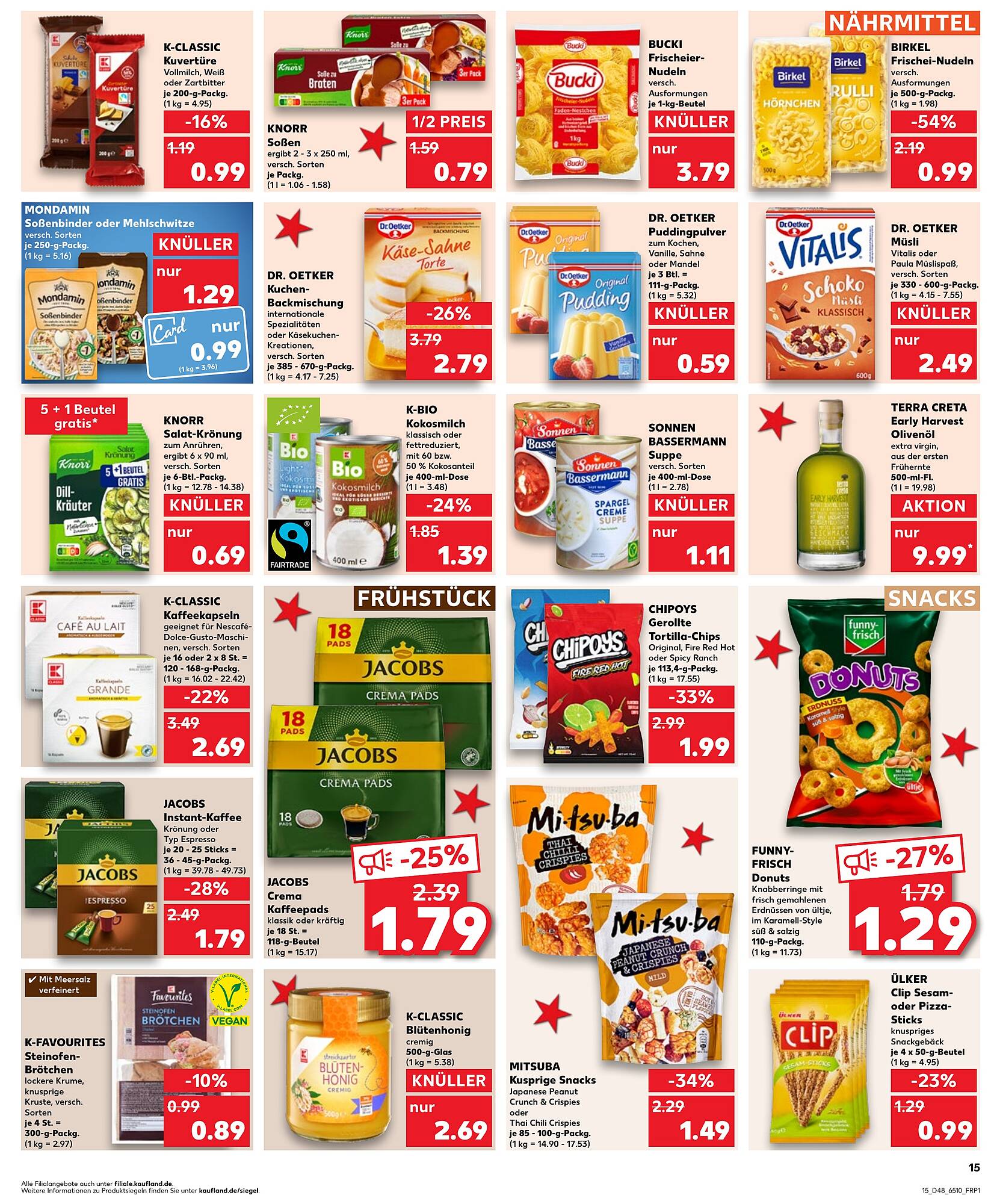 Kaufland Prospekt 30 Nov – 6 Dez 2023 Seite 15