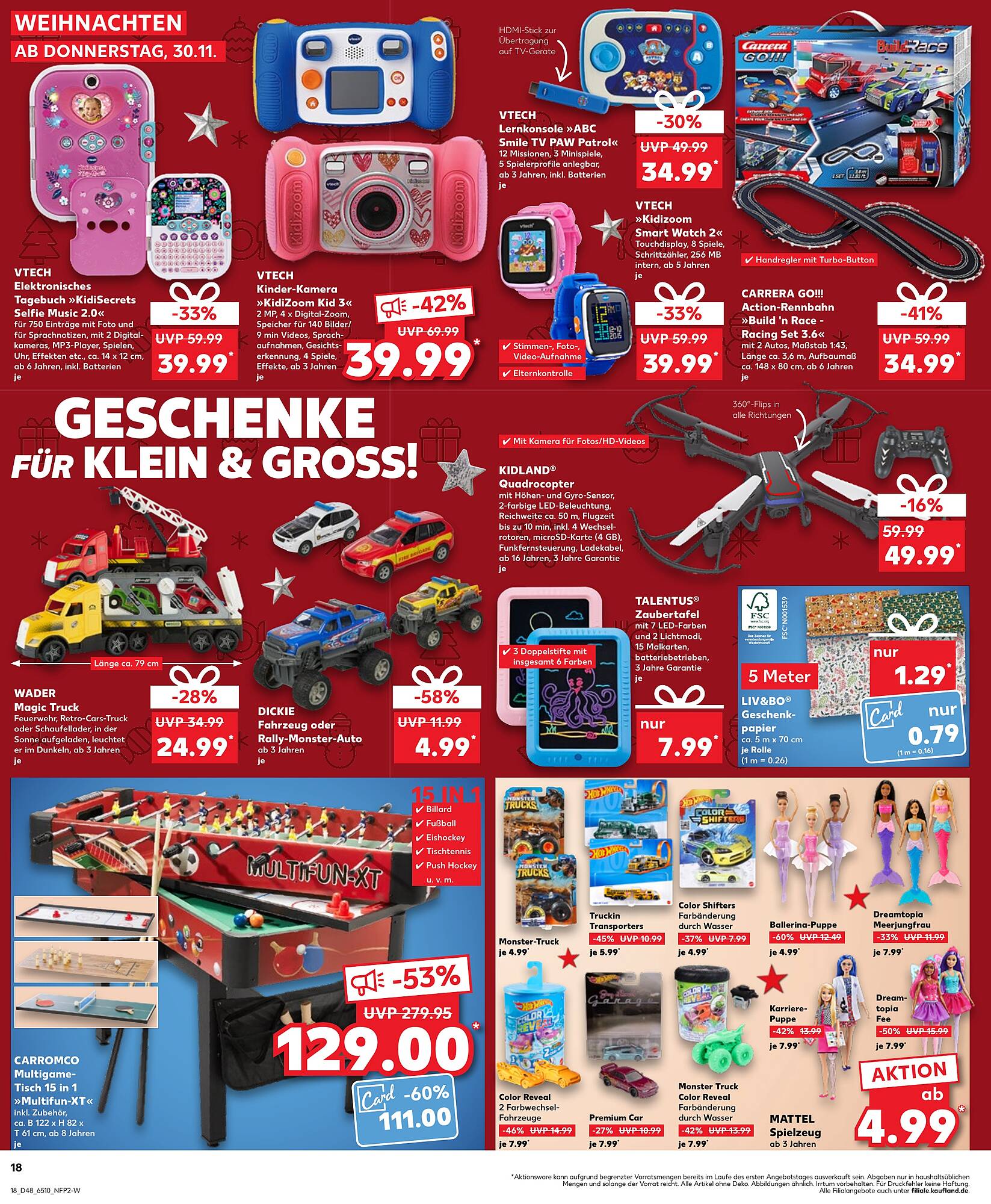 Kaufland Prospekt 30 Nov – 6 Dez 2023 Seite 18