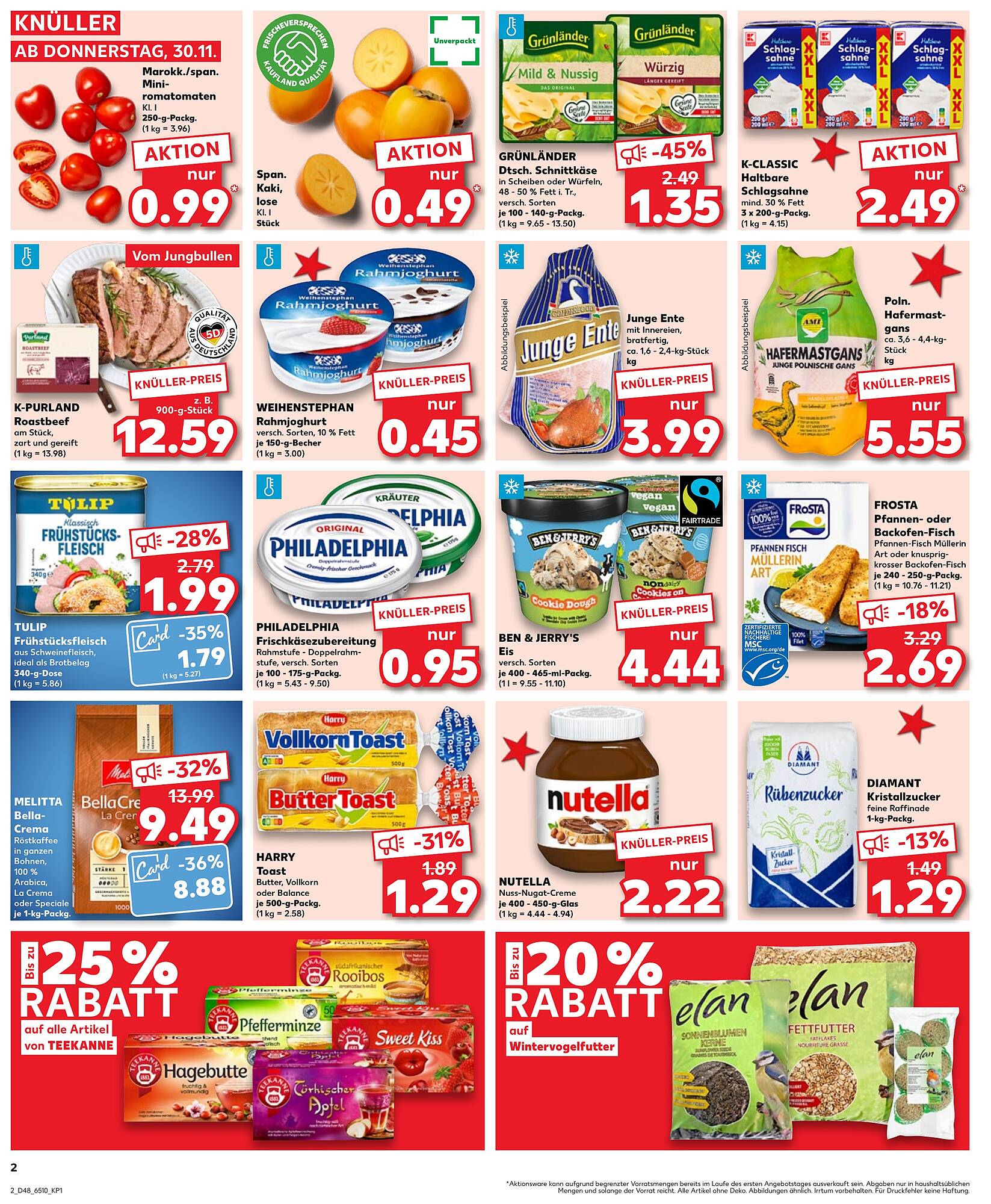 Kaufland Prospekt 30 Nov – 6 Dez 2023 Seite 2