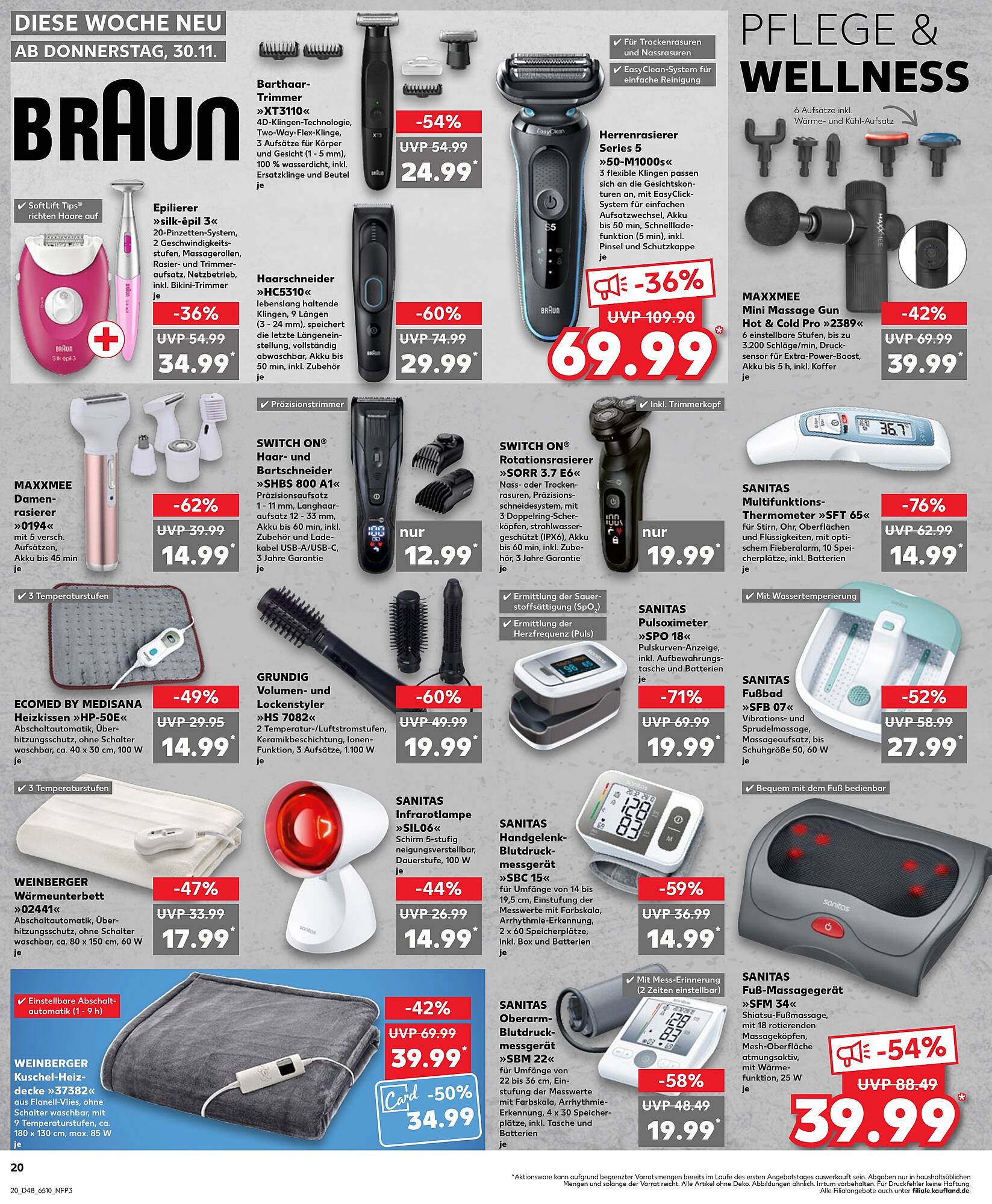 Kaufland Prospekt 30 Nov – 6 Dez 2023 Seite 20