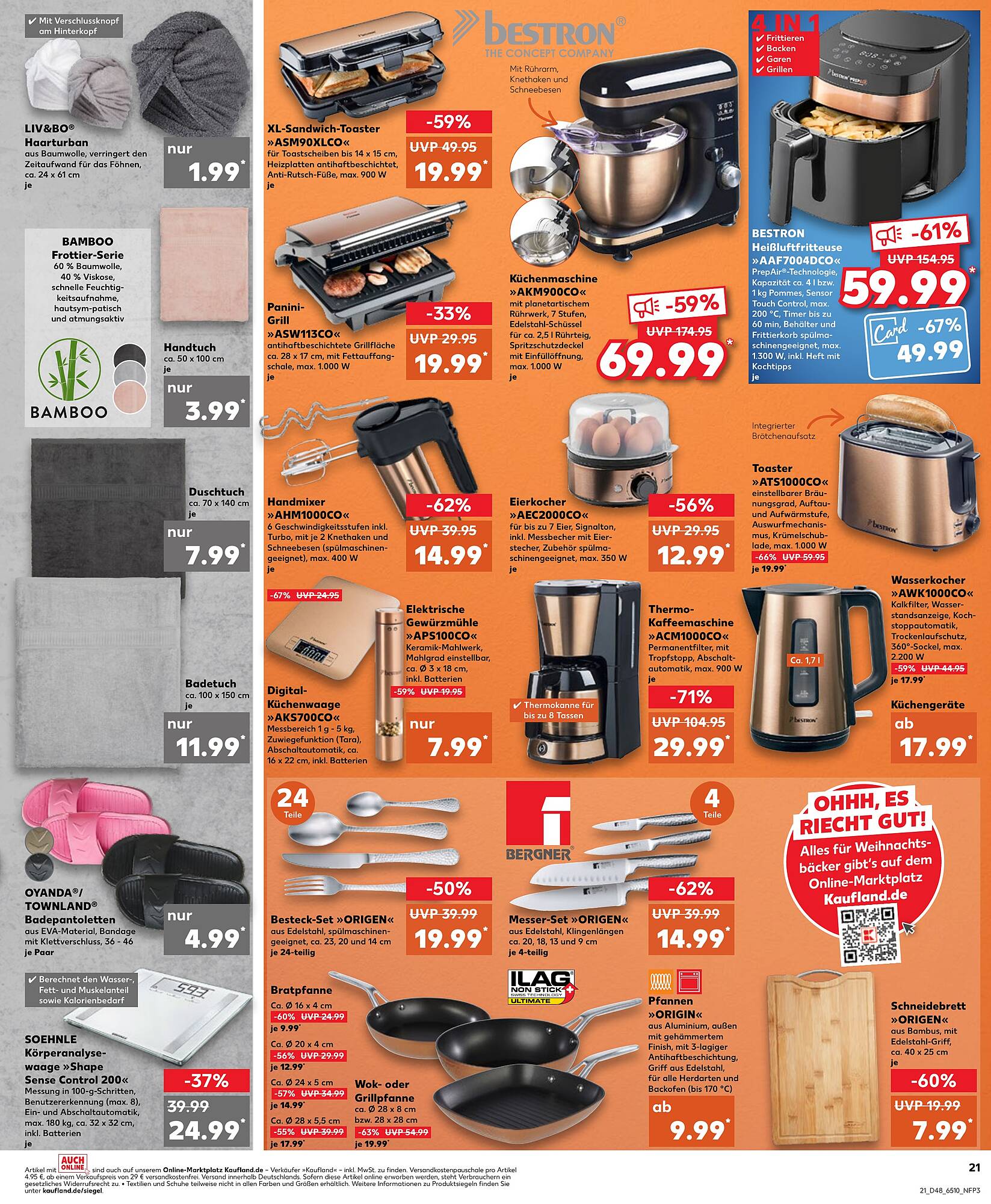 Kaufland Prospekt 30 Nov – 6 Dez 2023 Seite 21