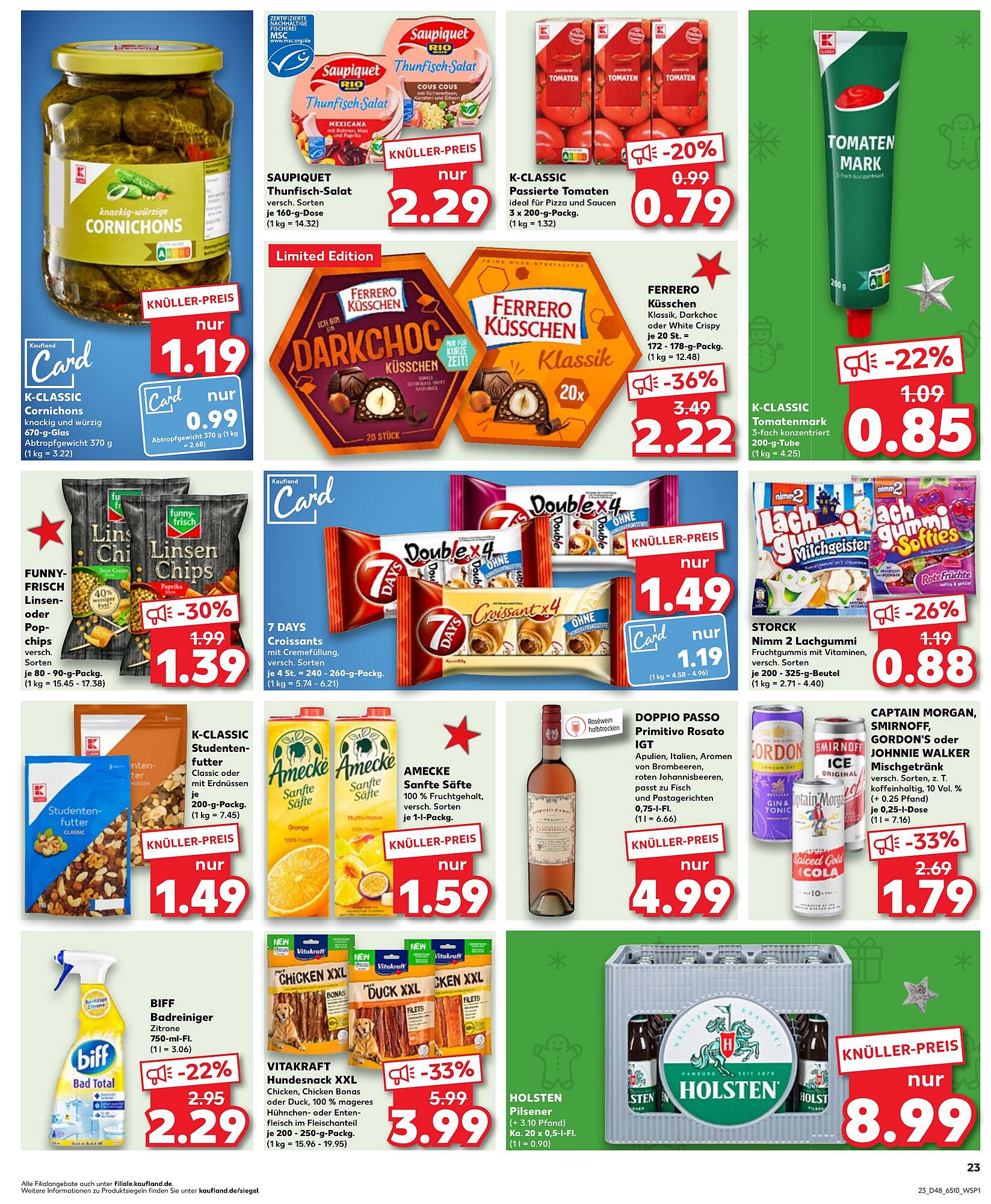 Kaufland Prospekt 30 Nov – 6 Dez 2023 Seite 23