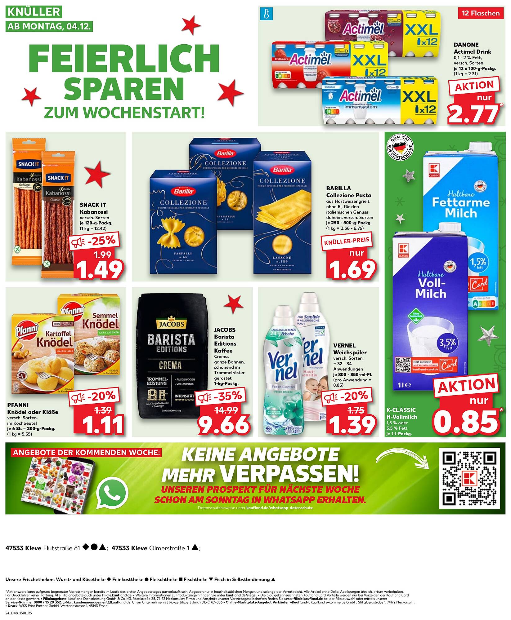 Kaufland Prospekt 30 Nov – 6 Dez 2023 Seite 24