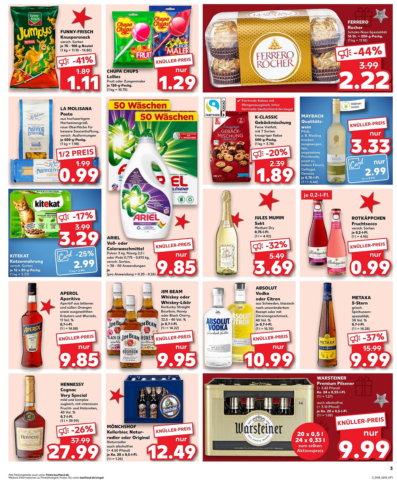 Kaufland Prospekt 30 Nov – 6 Dez 2023 Seite 3
