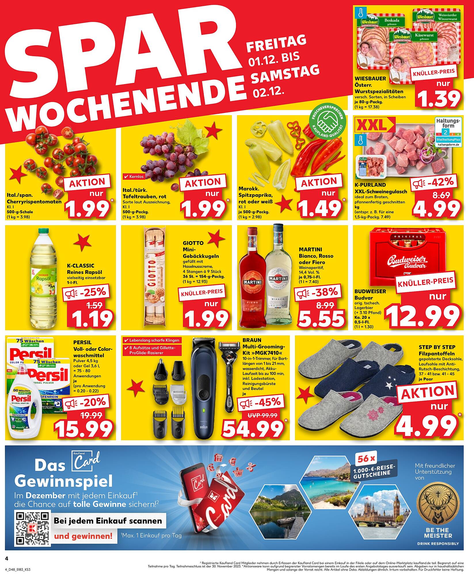 Kaufland Prospekt 30 Nov – 6 Dez 2023 Seite 4