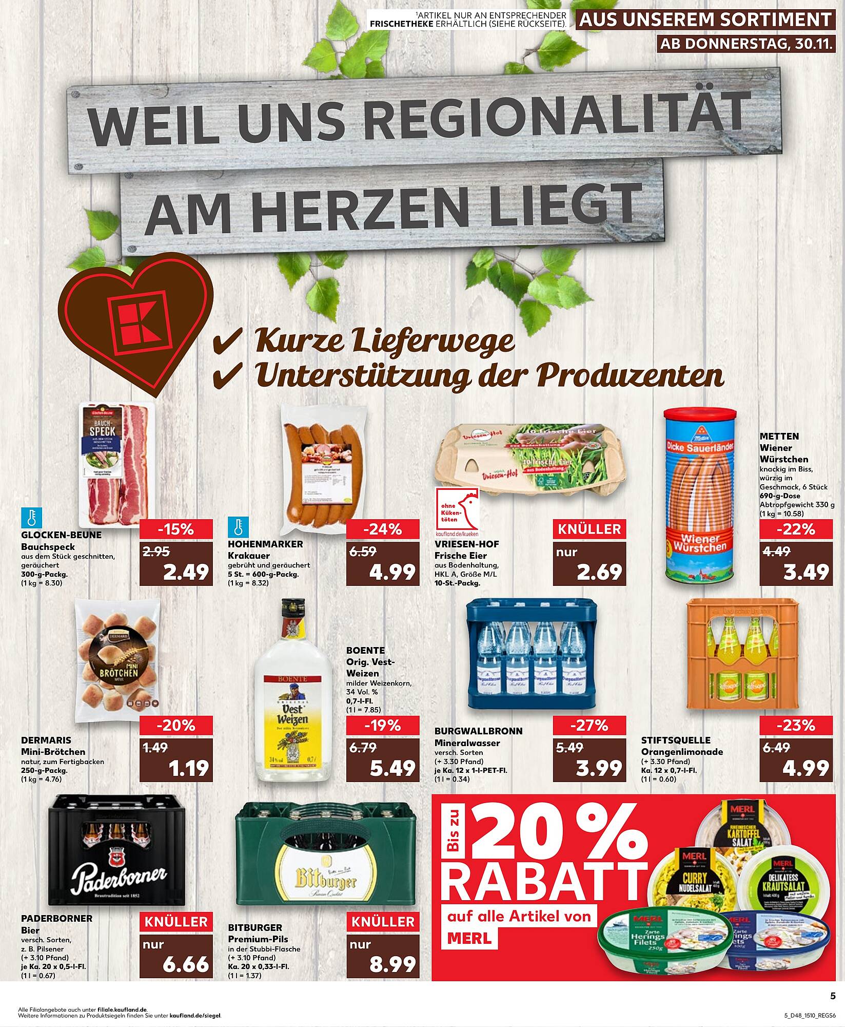Kaufland Prospekt 30 Nov – 6 Dez 2023 Seite 5