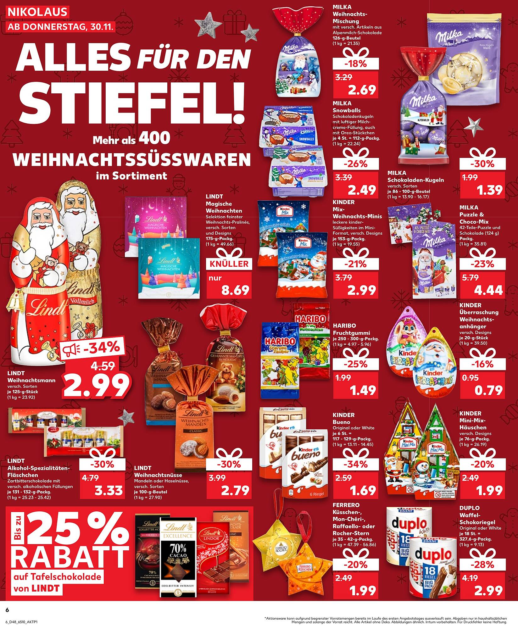 Kaufland Prospekt 30 Nov – 6 Dez 2023 Seite 6