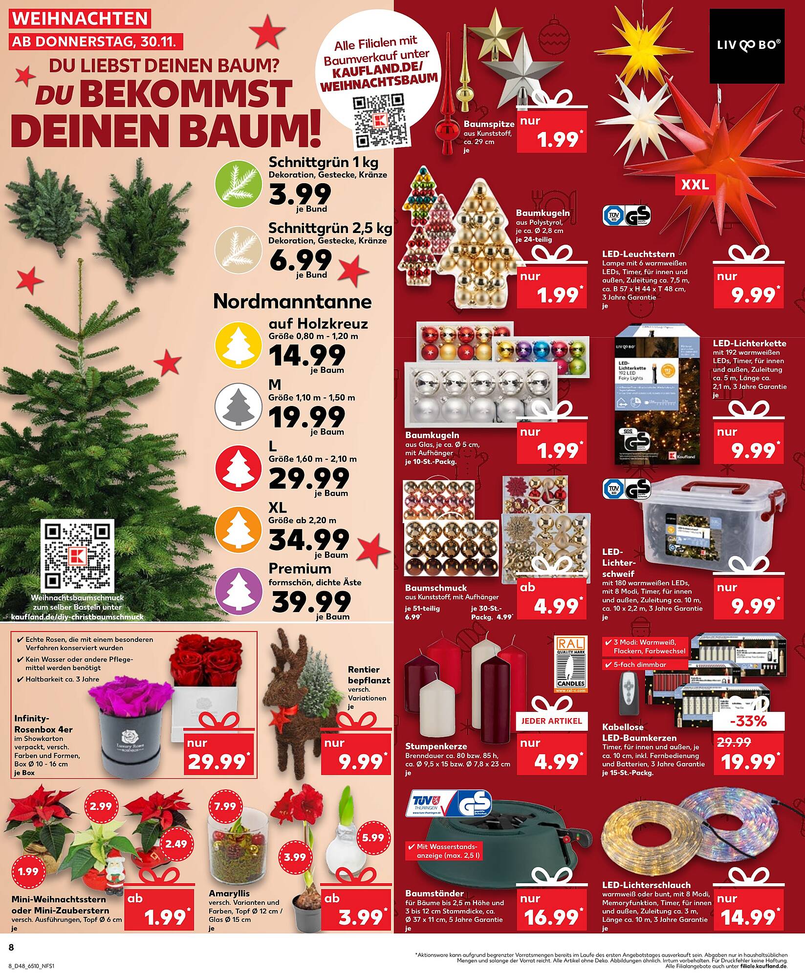 Kaufland Prospekt 30 Nov – 6 Dez 2023 Seite 8