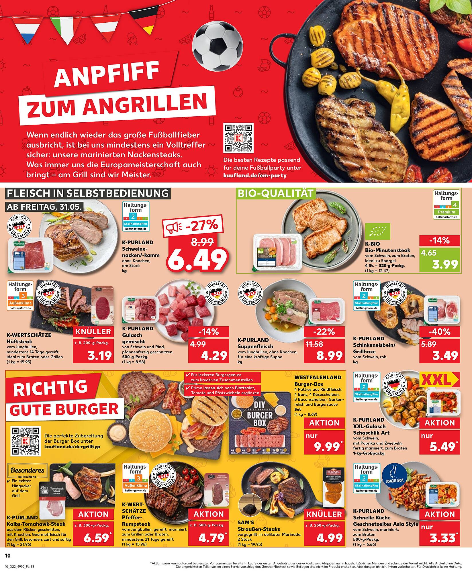 Kaufland Prospekt 31 Mai – 5 Juni 2024 Seite 10