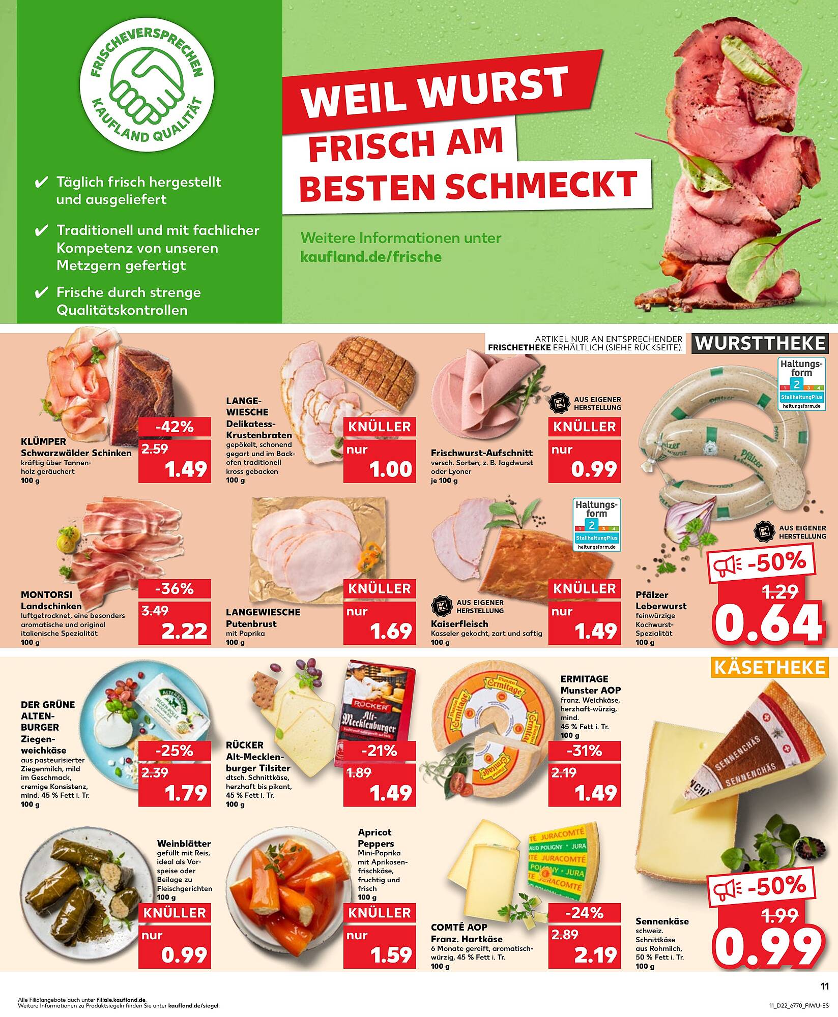 Kaufland Prospekt 31 Mai – 5 Juni 2024 Seite 11
