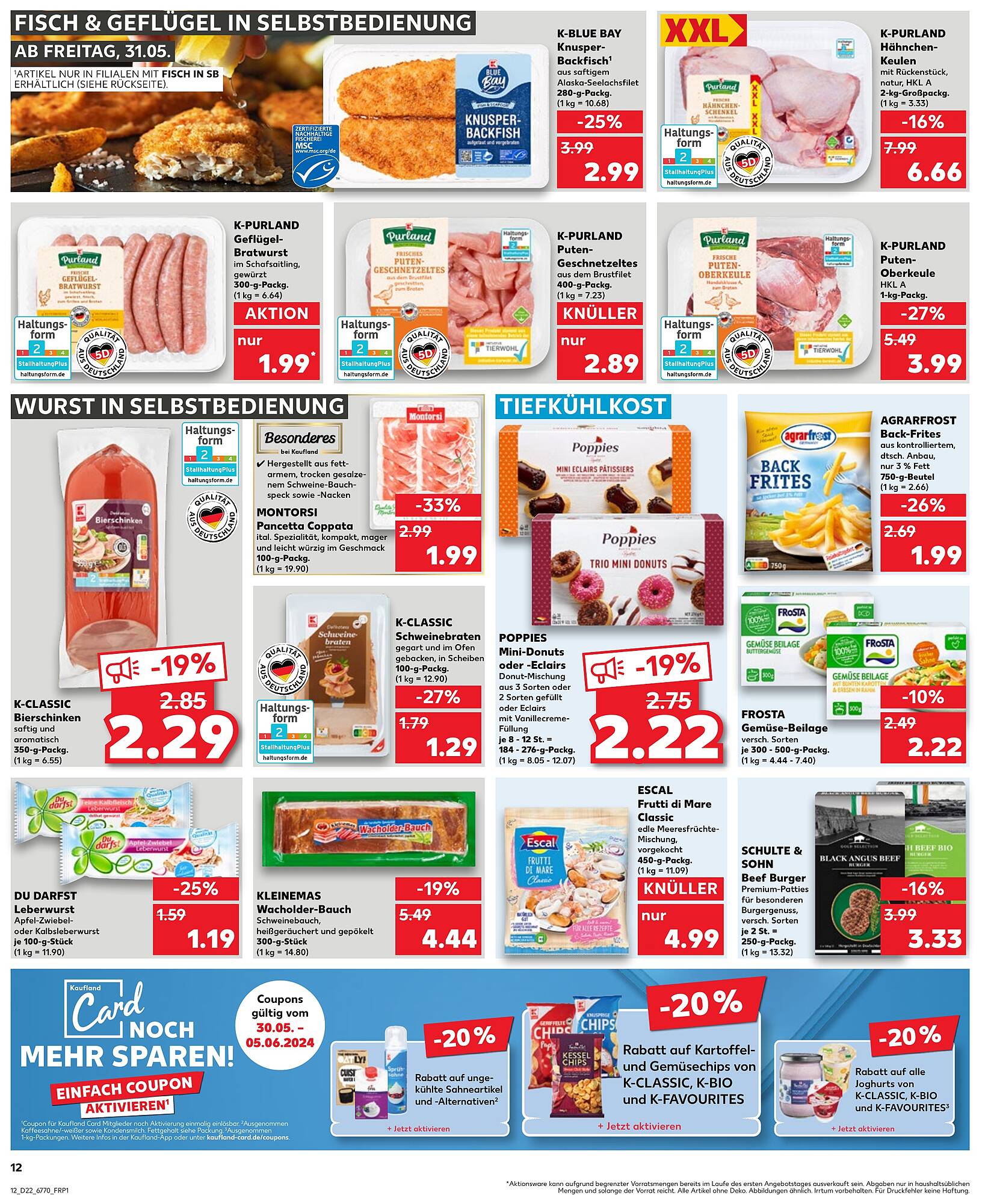 Kaufland Prospekt 31 Mai – 5 Juni 2024 Seite 12