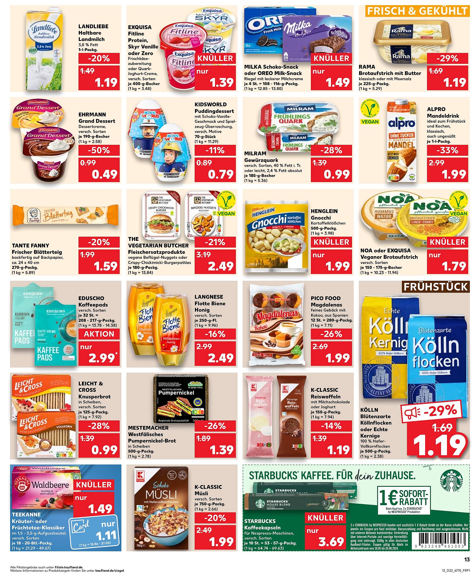 Kaufland Prospekt 31 Mai – 5 Juni 2024 Seite 13