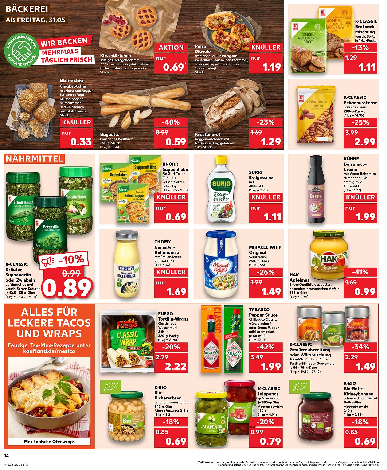 Kaufland Prospekt 31 Mai – 5 Juni 2024 Seite 14