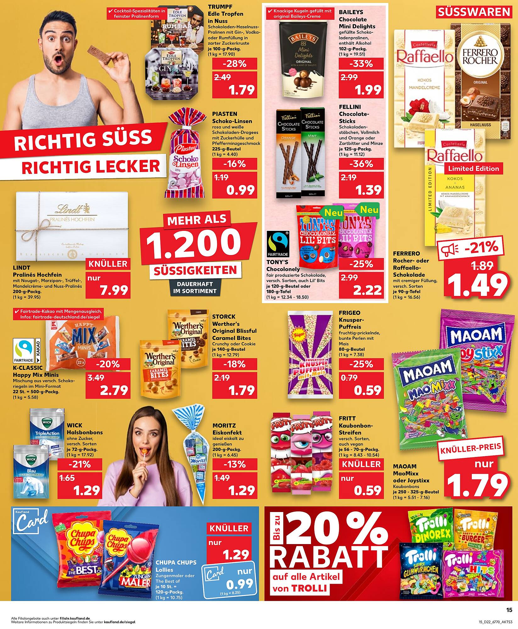 Kaufland Prospekt 31 Mai – 5 Juni 2024 Seite 15